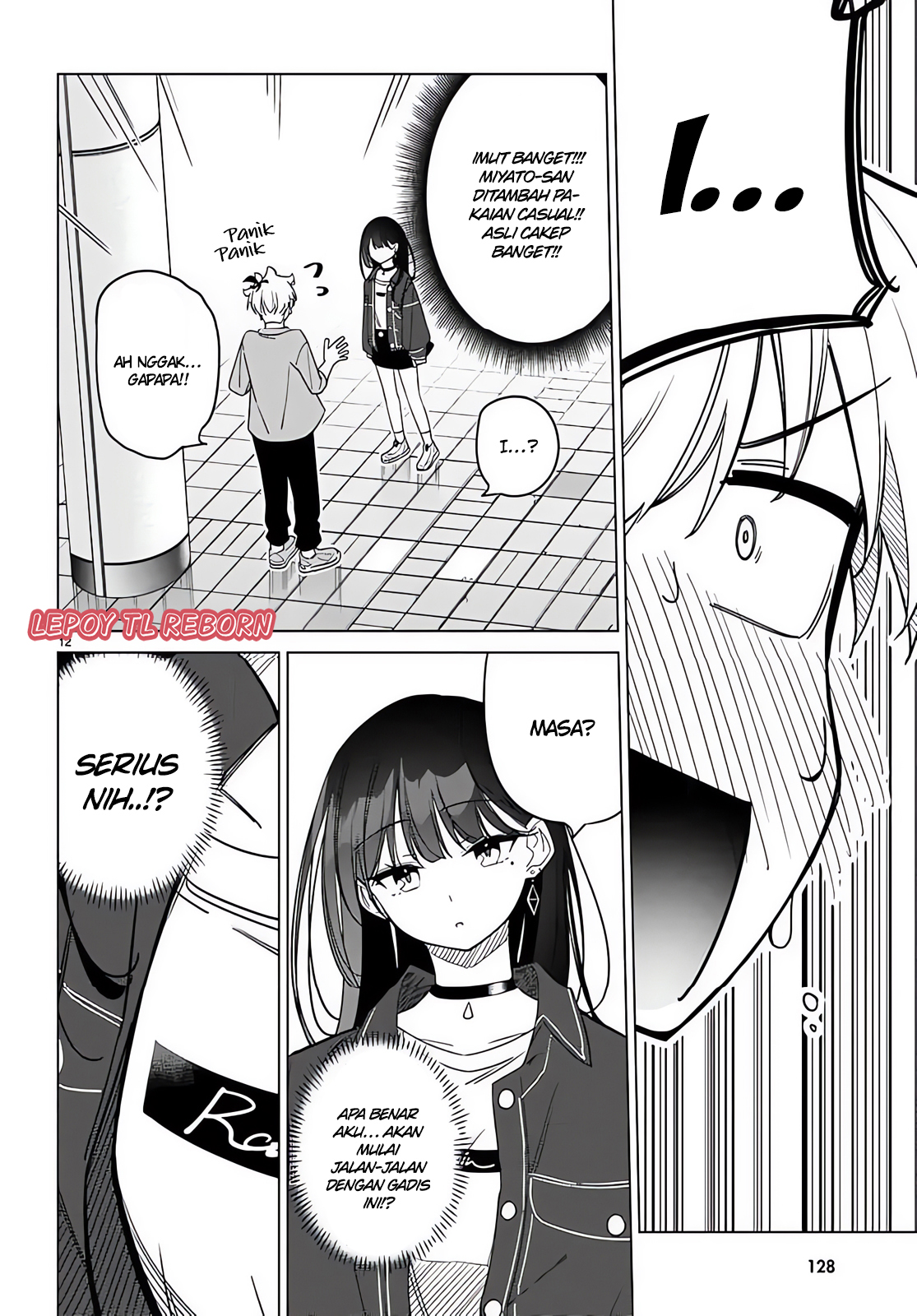 Multiverse no Watashi, Koishite Ii desu ka? Chapter 3 - halaman 12