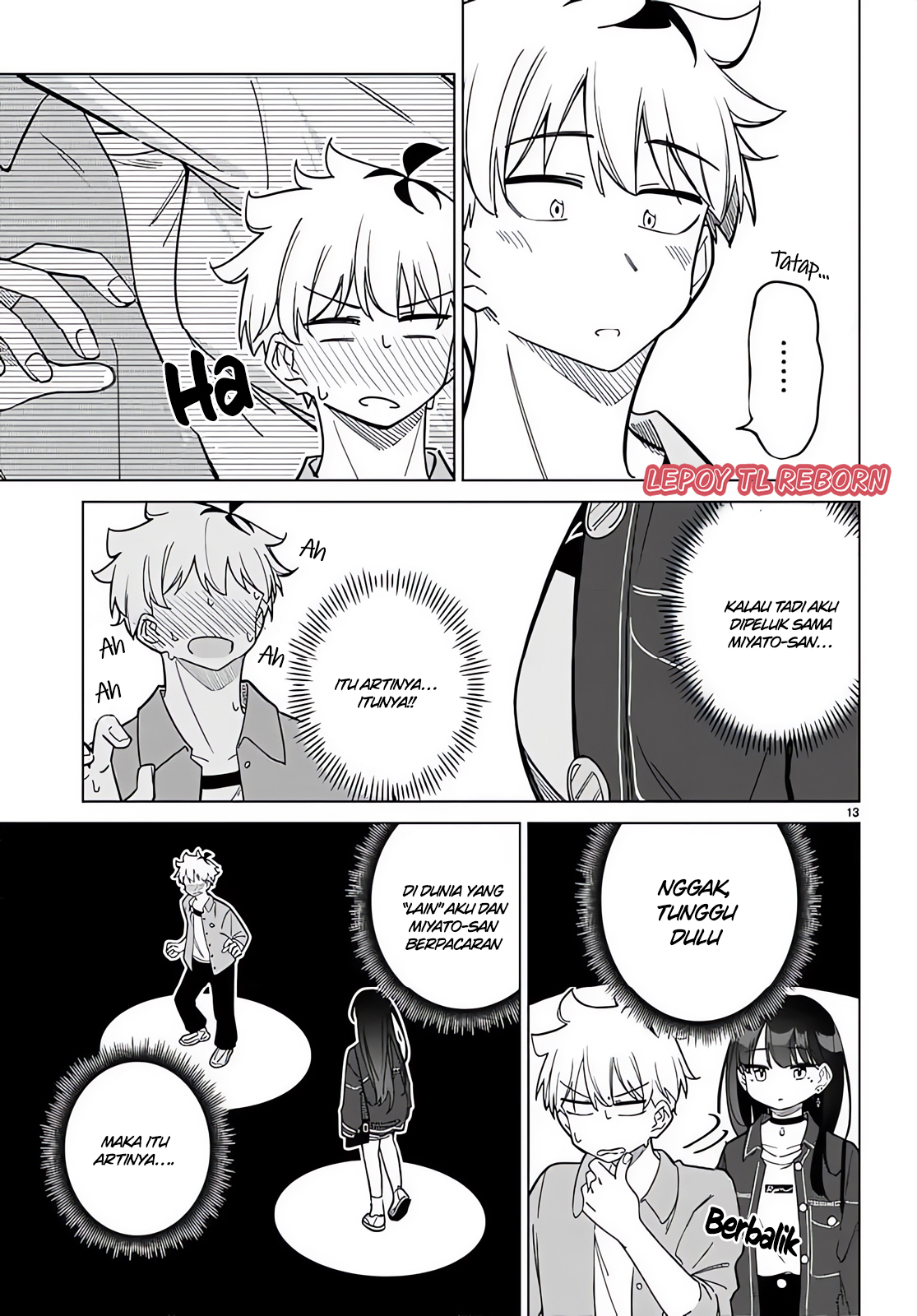 Multiverse no Watashi, Koishite Ii desu ka? Chapter 3 - halaman 13