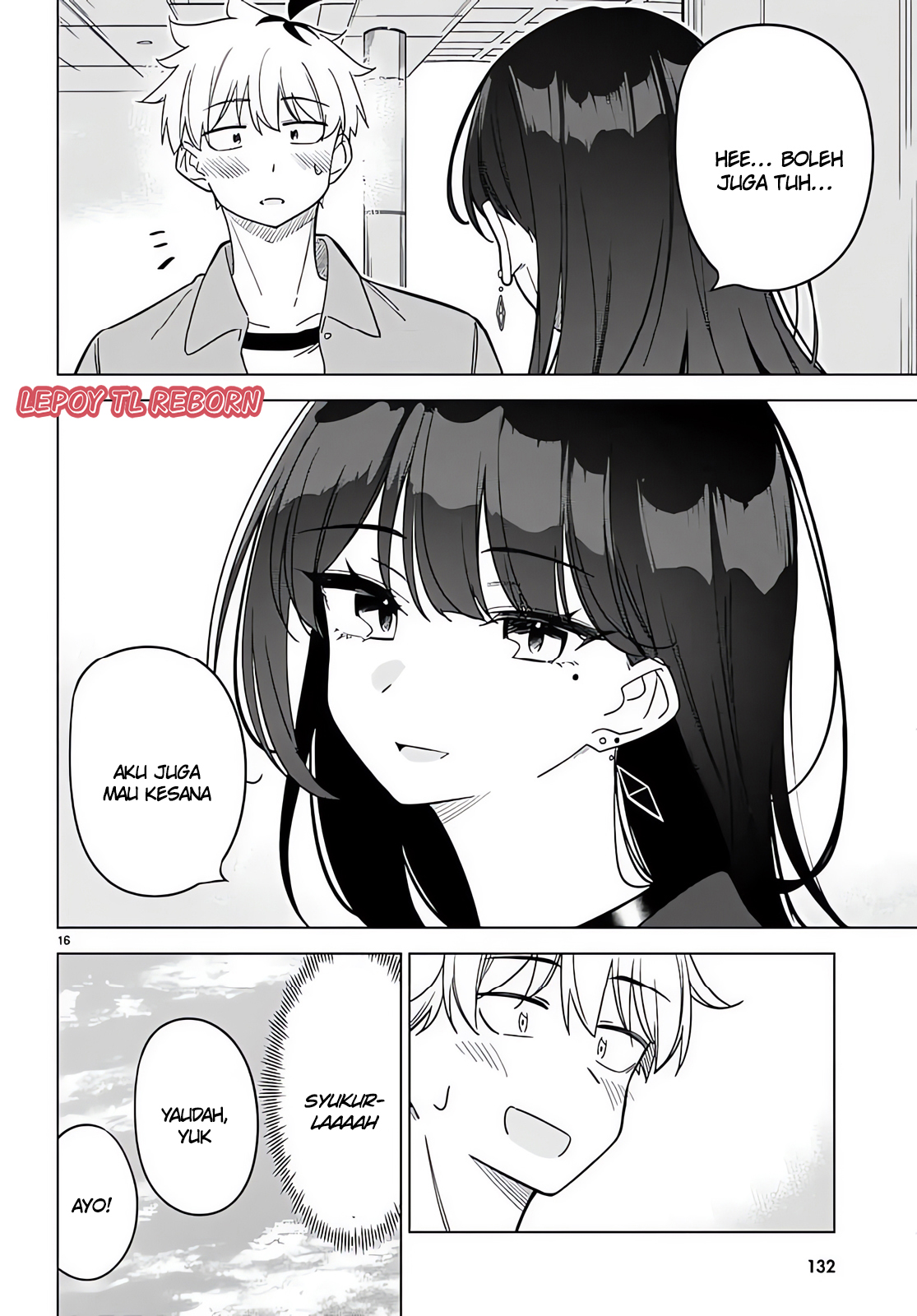 Multiverse no Watashi, Koishite Ii desu ka? Chapter 3 - halaman 16
