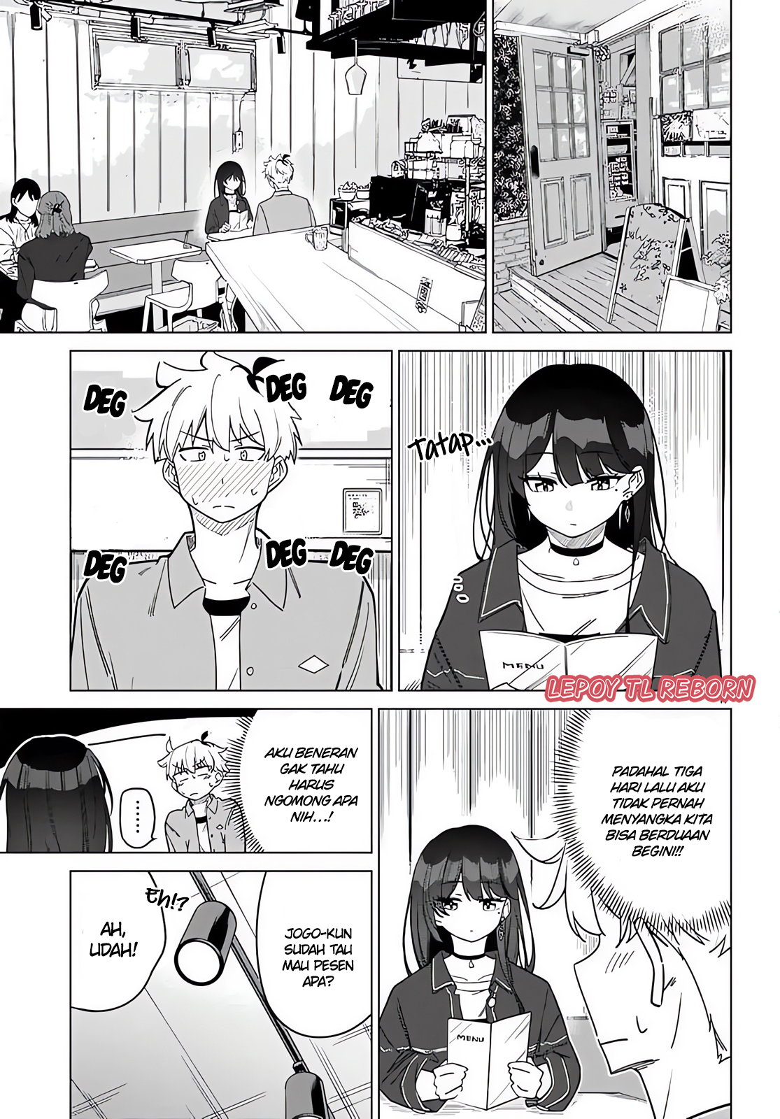 Multiverse no Watashi, Koishite Ii desu ka? Chapter 3 - halaman 17