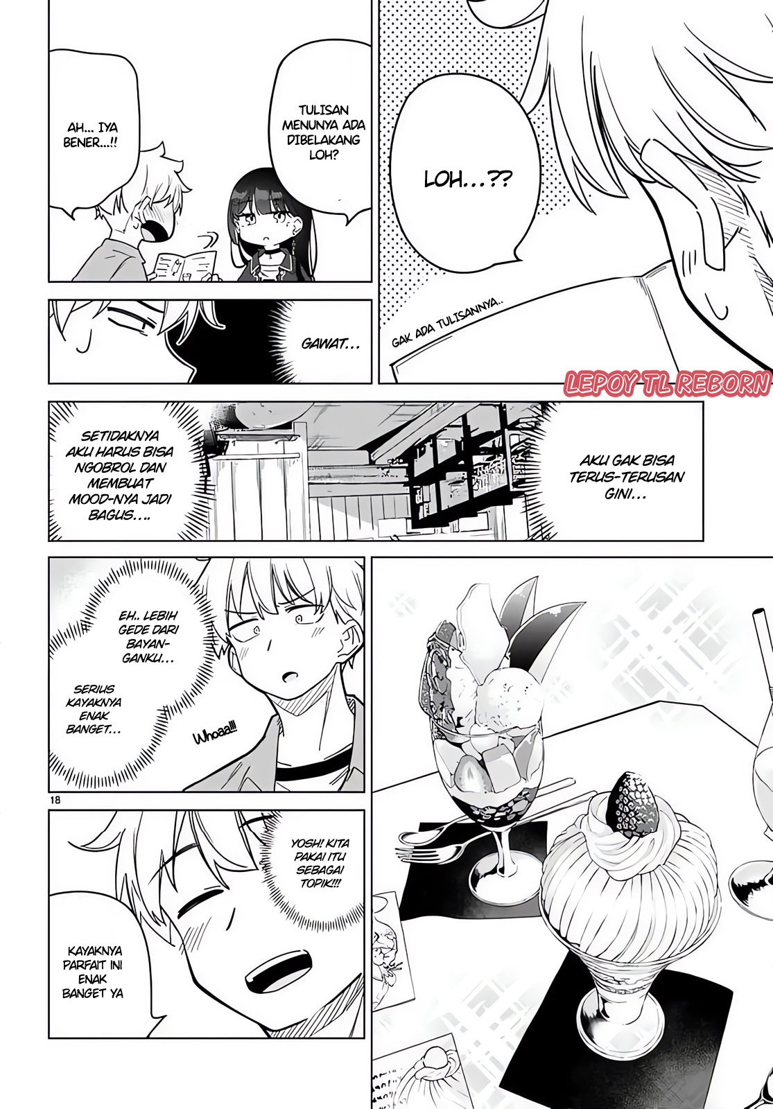 Multiverse no Watashi, Koishite Ii desu ka? Chapter 3 - halaman 18