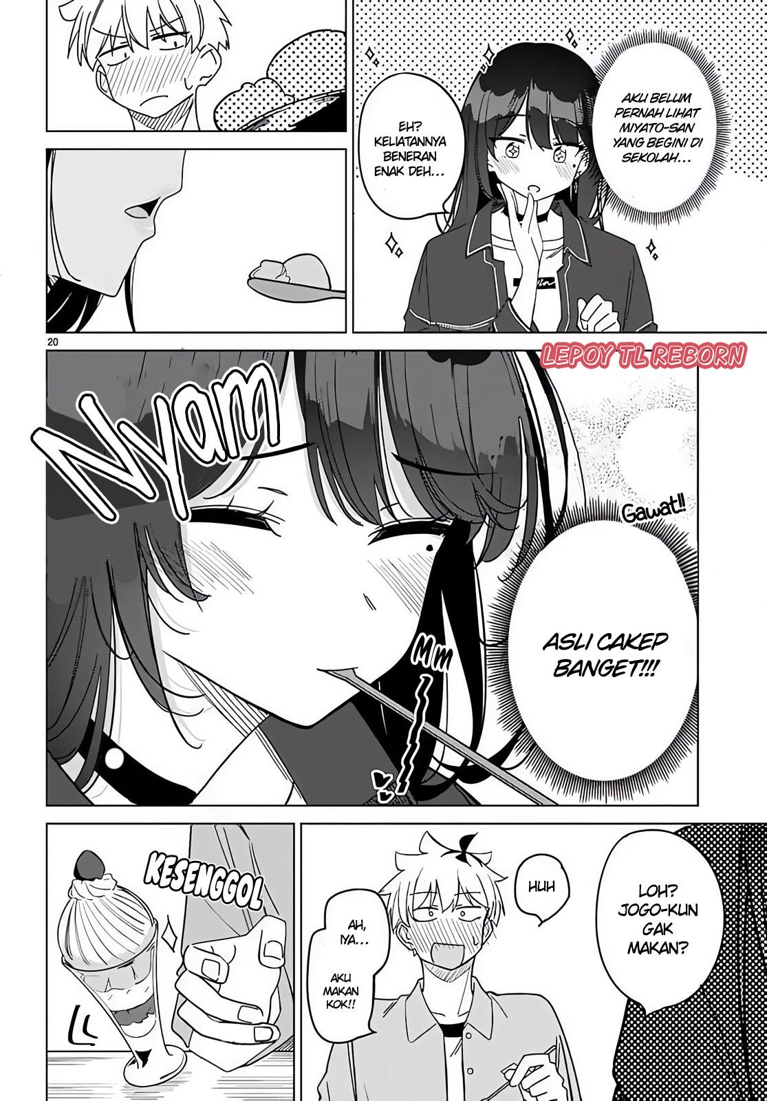 Multiverse no Watashi, Koishite Ii desu ka? Chapter 3 - halaman 20