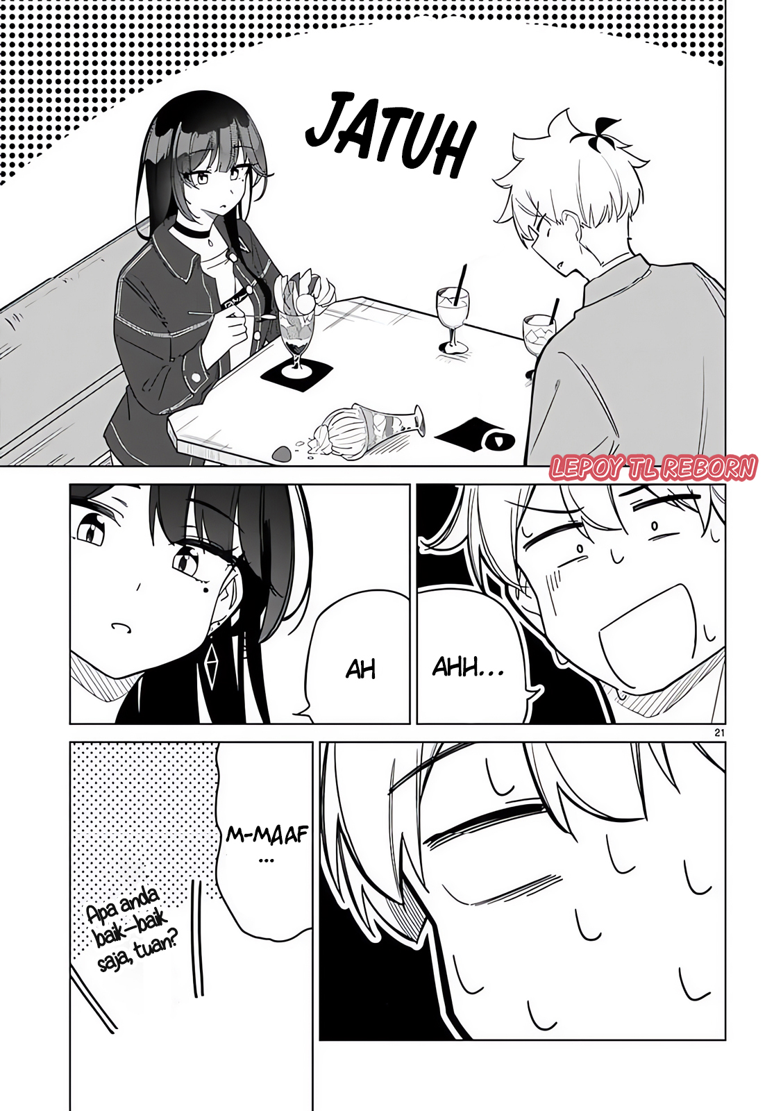 Multiverse no Watashi, Koishite Ii desu ka? Chapter 3 - halaman 21