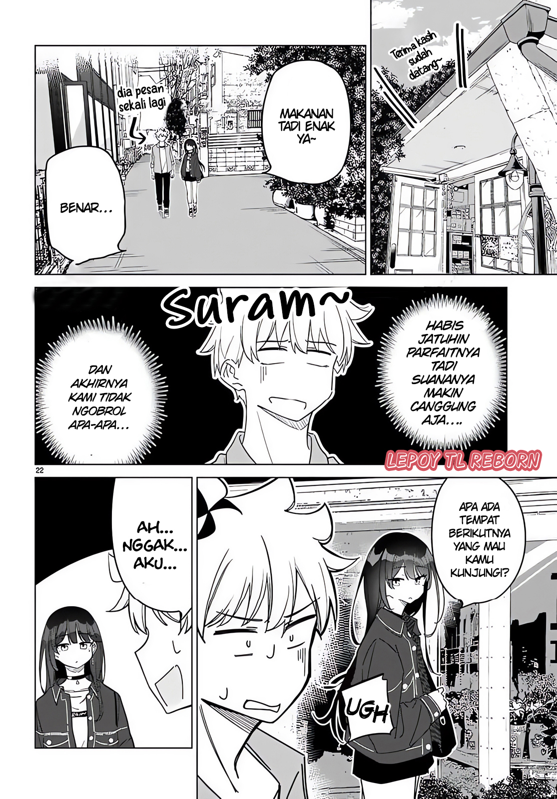 Multiverse no Watashi, Koishite Ii desu ka? Chapter 3 - halaman 22