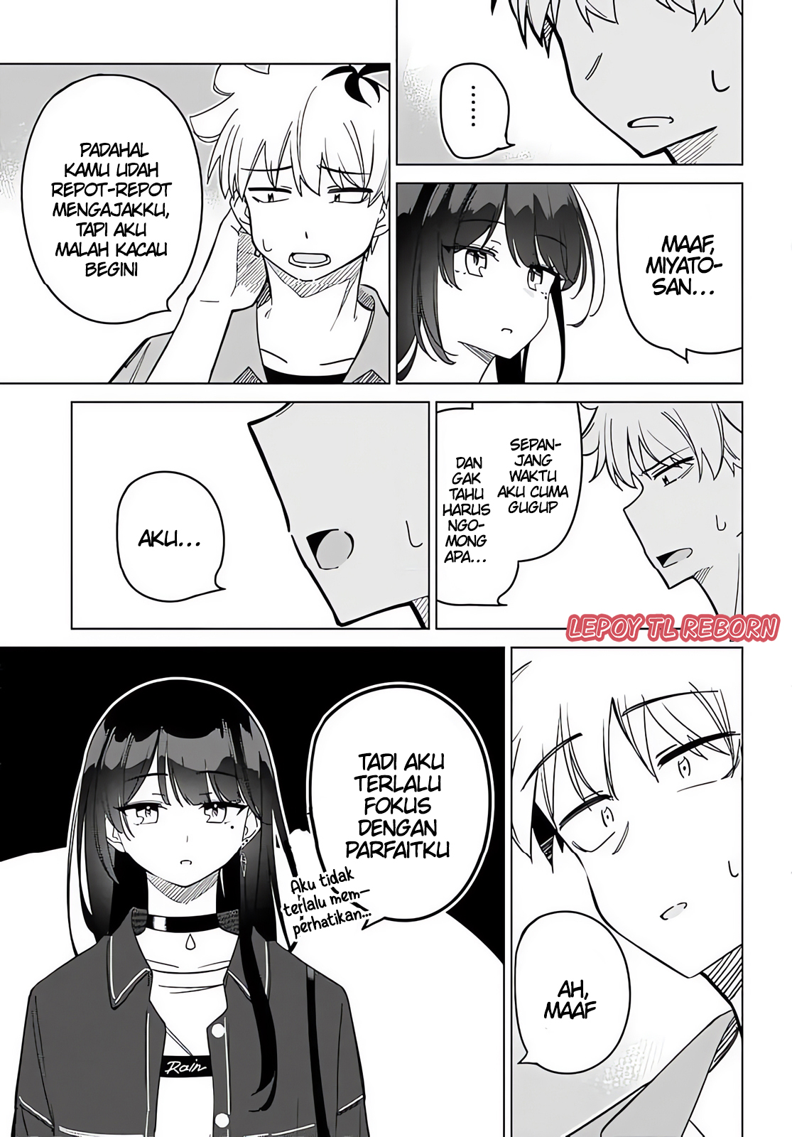 Multiverse no Watashi, Koishite Ii desu ka? Chapter 3 - halaman 23