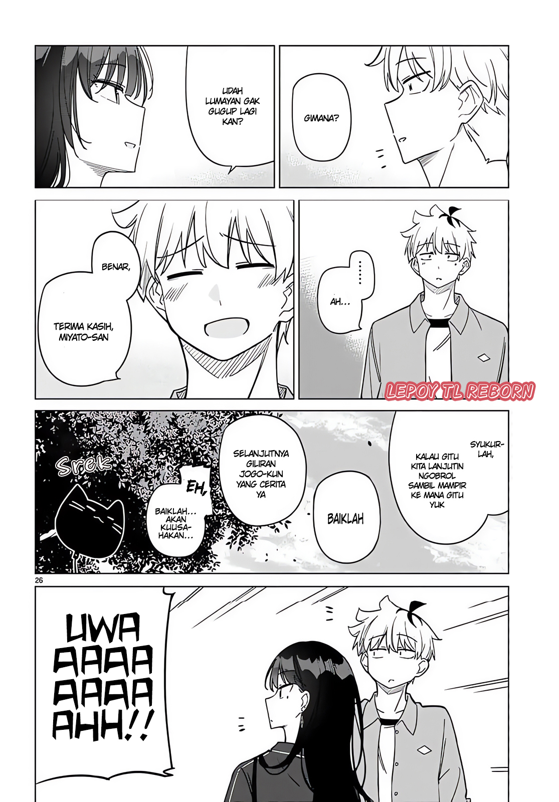 Multiverse no Watashi, Koishite Ii desu ka? Chapter 3 - halaman 26