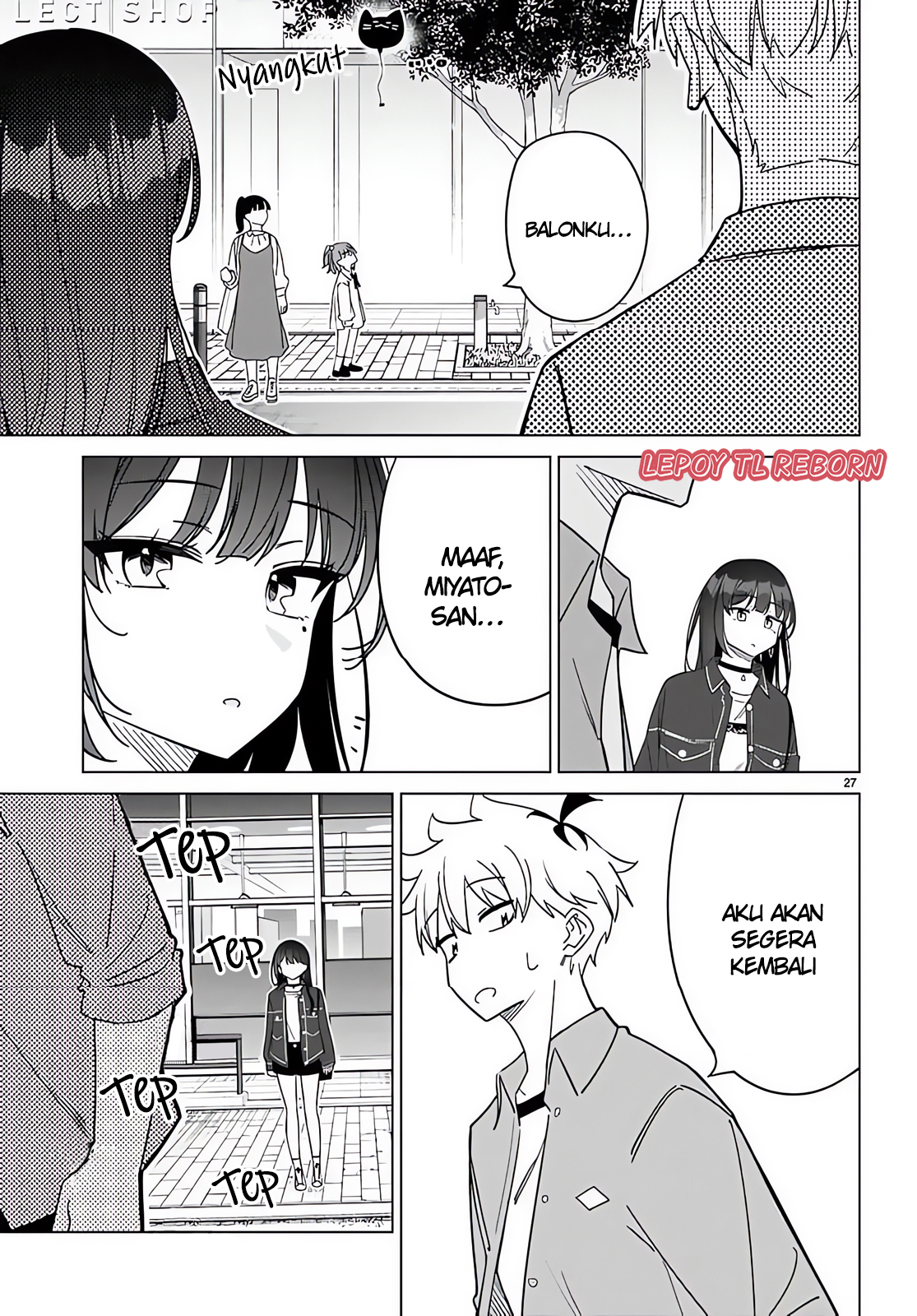 Multiverse no Watashi, Koishite Ii desu ka? Chapter 3 - halaman 27