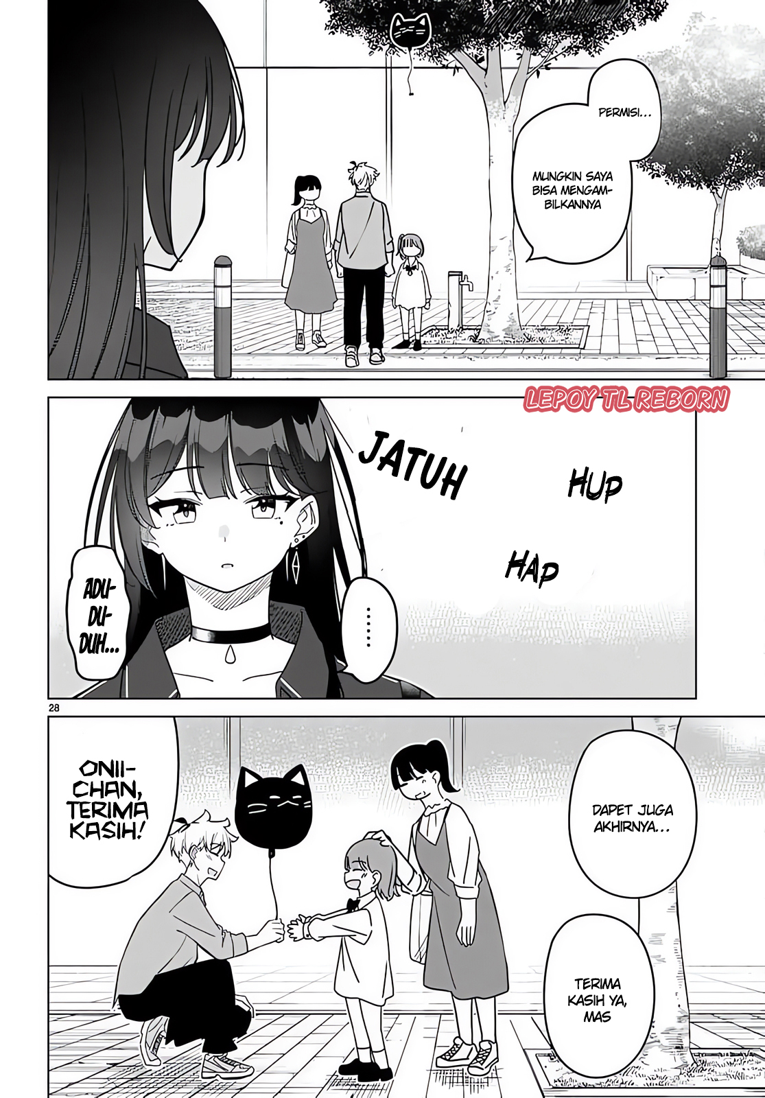 Multiverse no Watashi, Koishite Ii desu ka? Chapter 3 - halaman 28