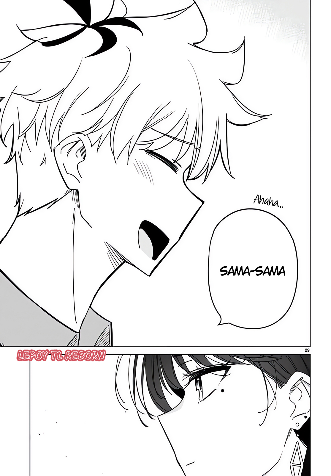 Multiverse no Watashi, Koishite Ii desu ka? Chapter 3 - halaman 29