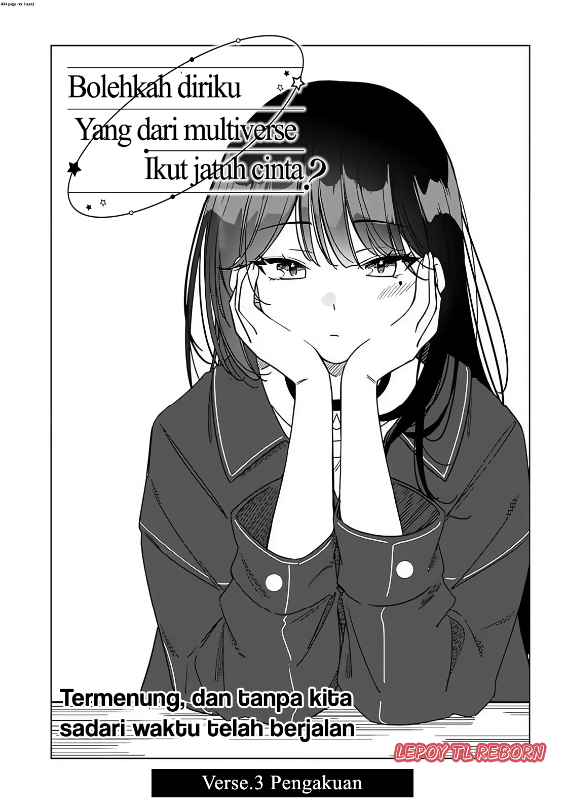 Multiverse no Watashi, Koishite Ii desu ka? Chapter 3 - halaman 3