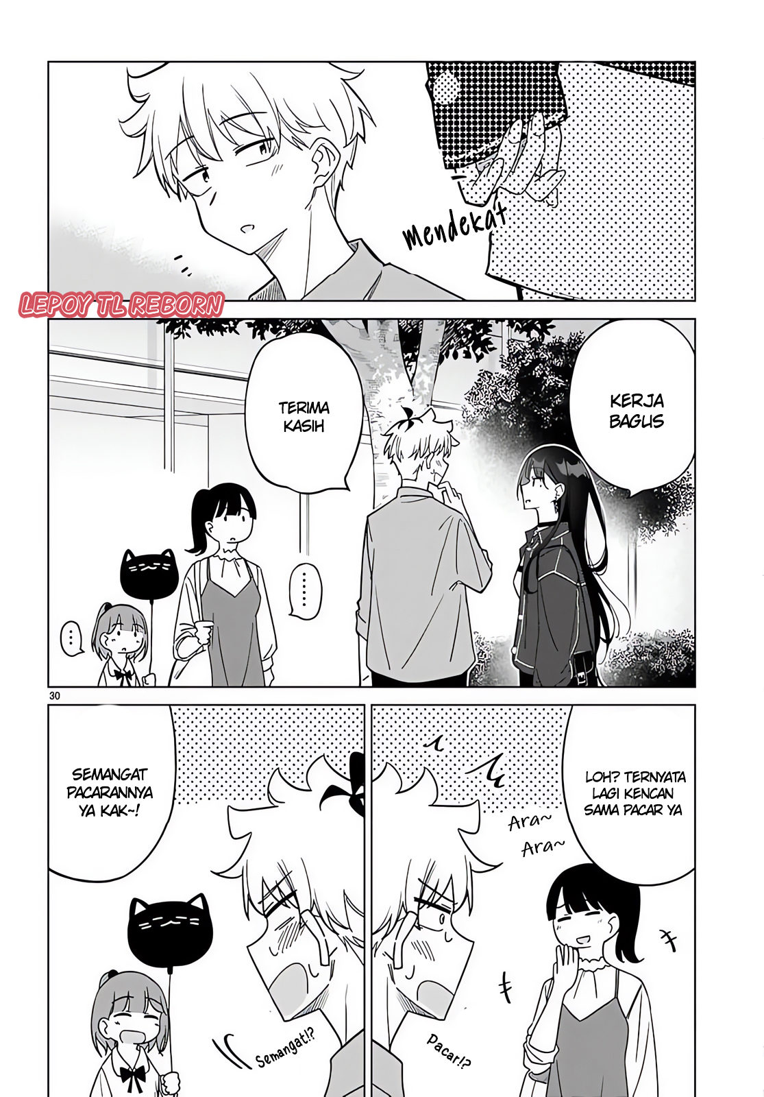 Multiverse no Watashi, Koishite Ii desu ka? Chapter 3 - halaman 30