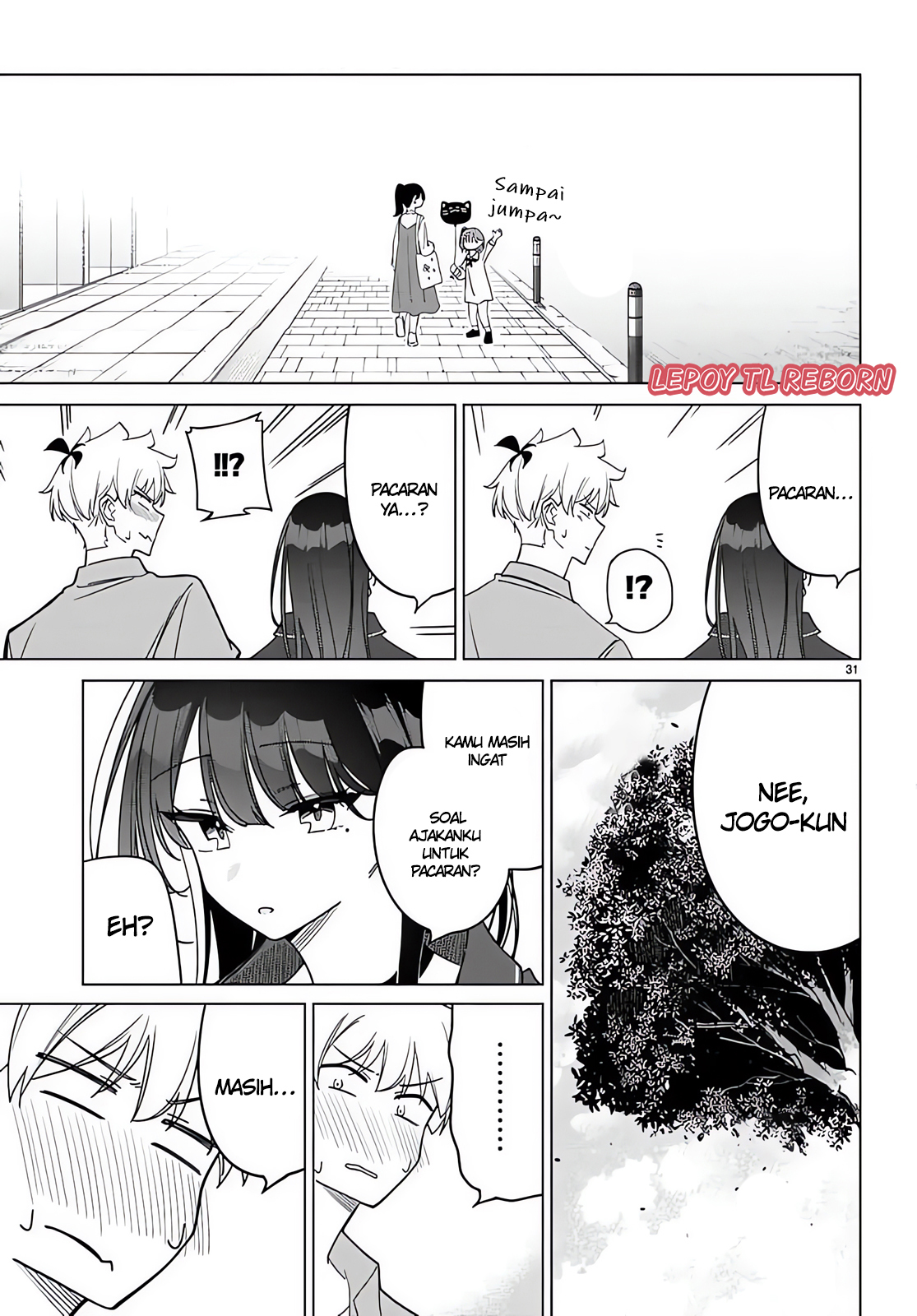Multiverse no Watashi, Koishite Ii desu ka? Chapter 3 - halaman 31