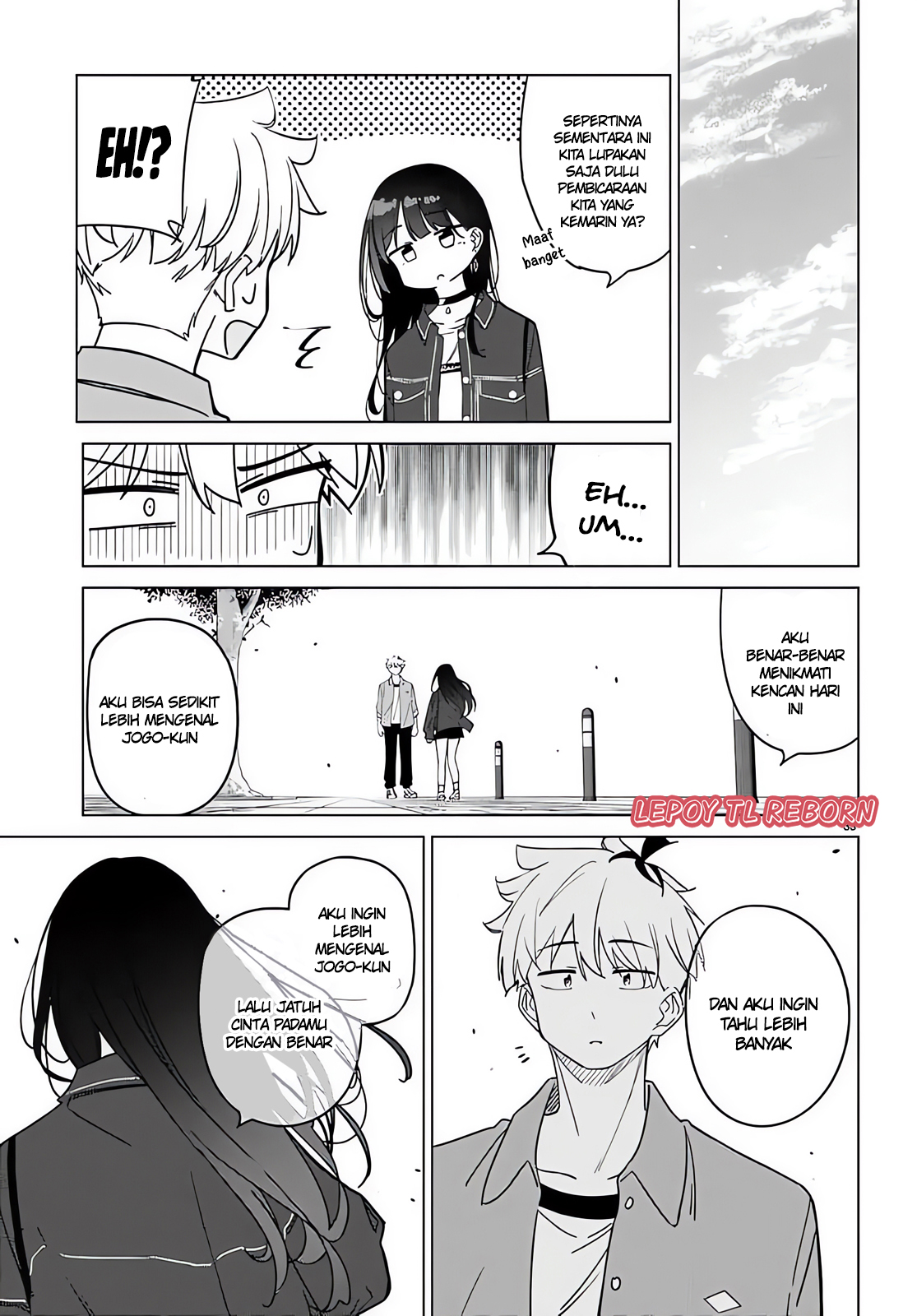 Multiverse no Watashi, Koishite Ii desu ka? Chapter 3 - halaman 33