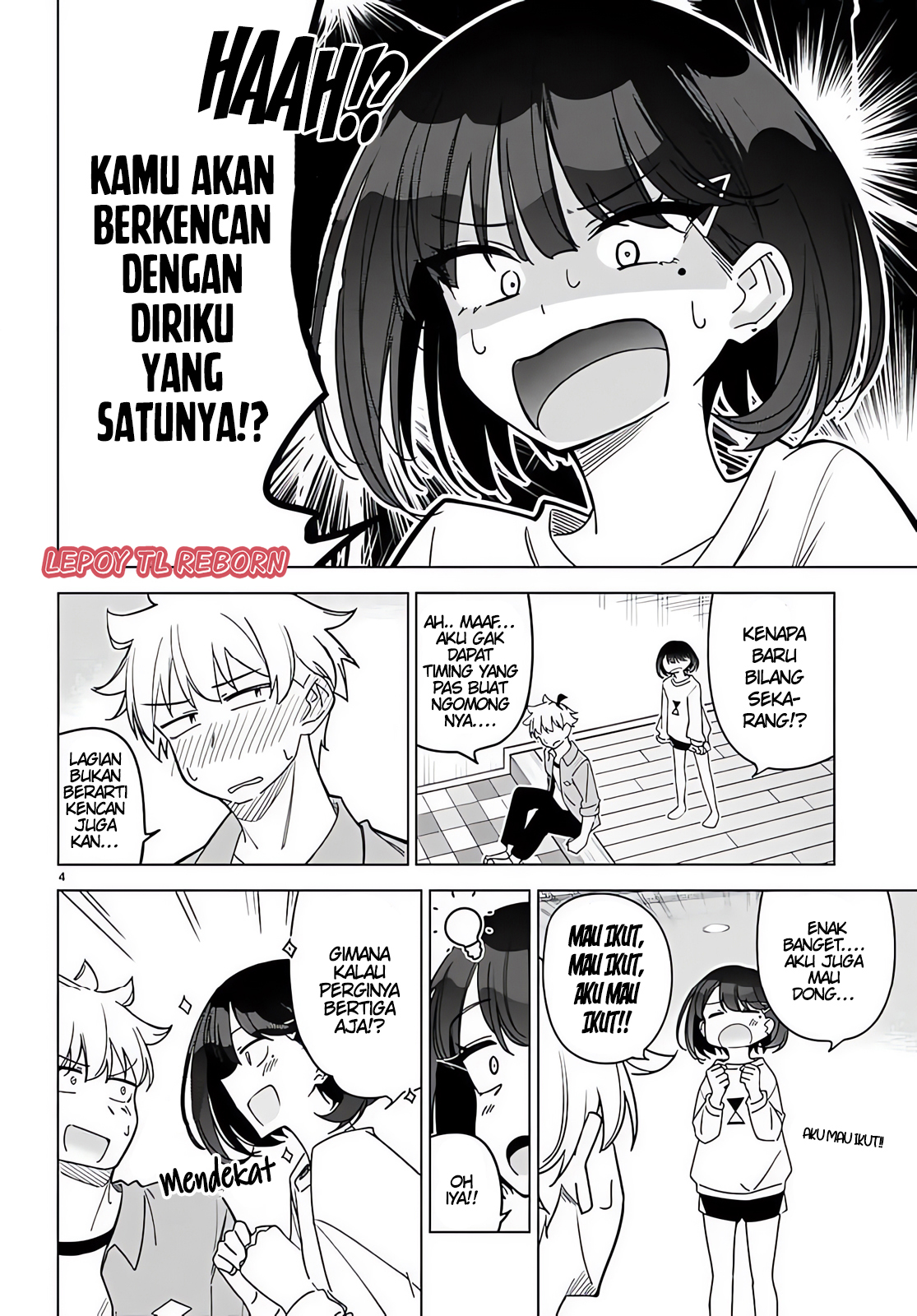 Multiverse no Watashi, Koishite Ii desu ka? Chapter 3 - halaman 4