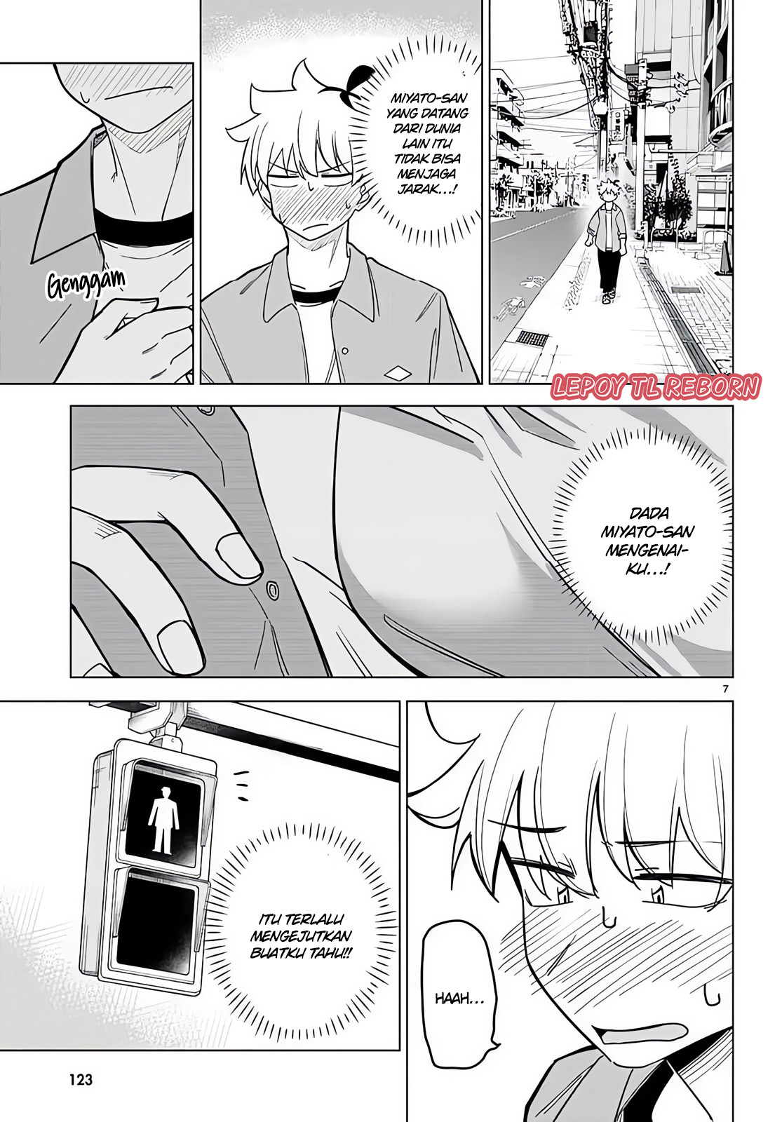 Multiverse no Watashi, Koishite Ii desu ka? Chapter 3 - halaman 7