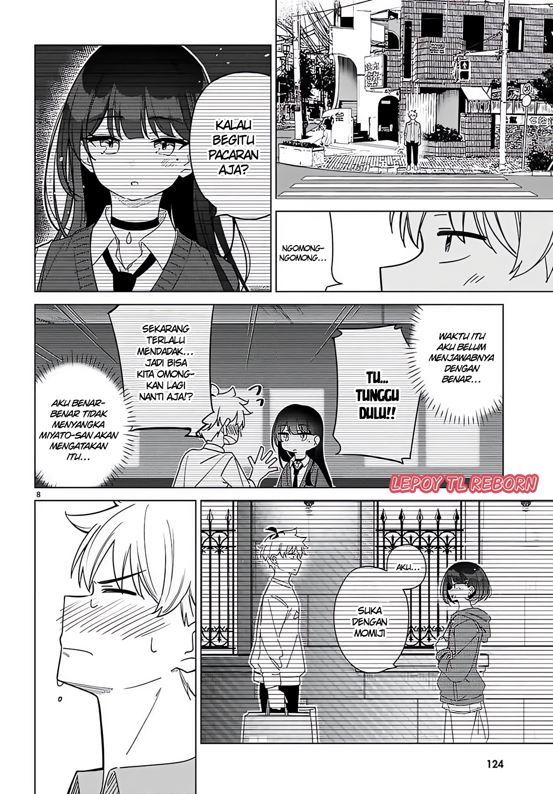 Multiverse no Watashi, Koishite Ii desu ka? Chapter 3 - halaman 8