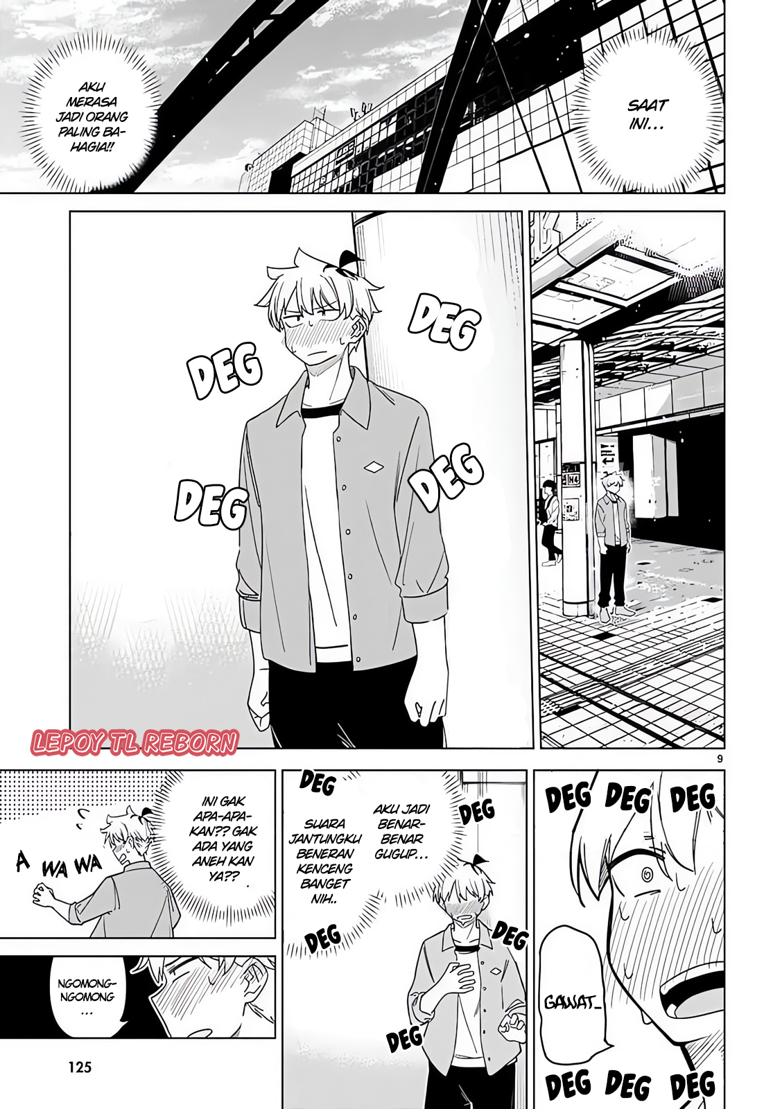 Multiverse no Watashi, Koishite Ii desu ka? Chapter 3 - halaman 9