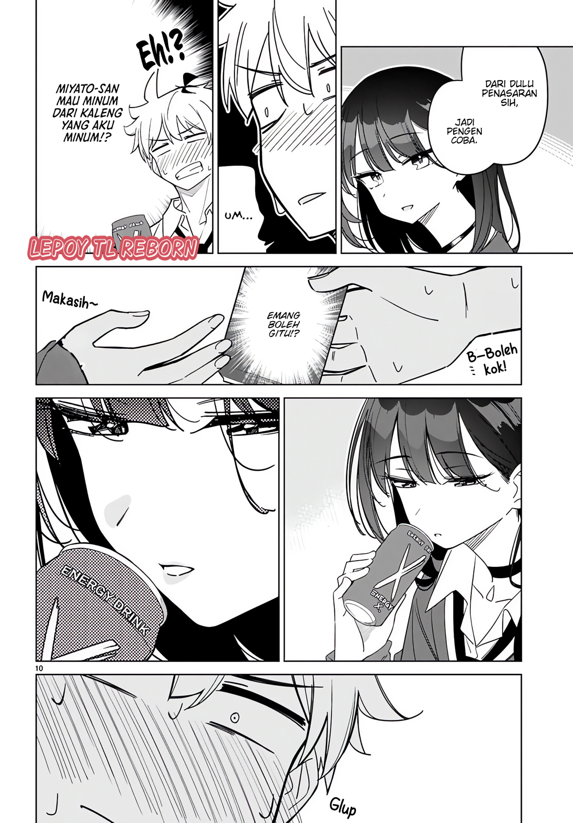 Multiverse no Watashi, Koishite Ii desu ka? Chapter 4 - halaman 10