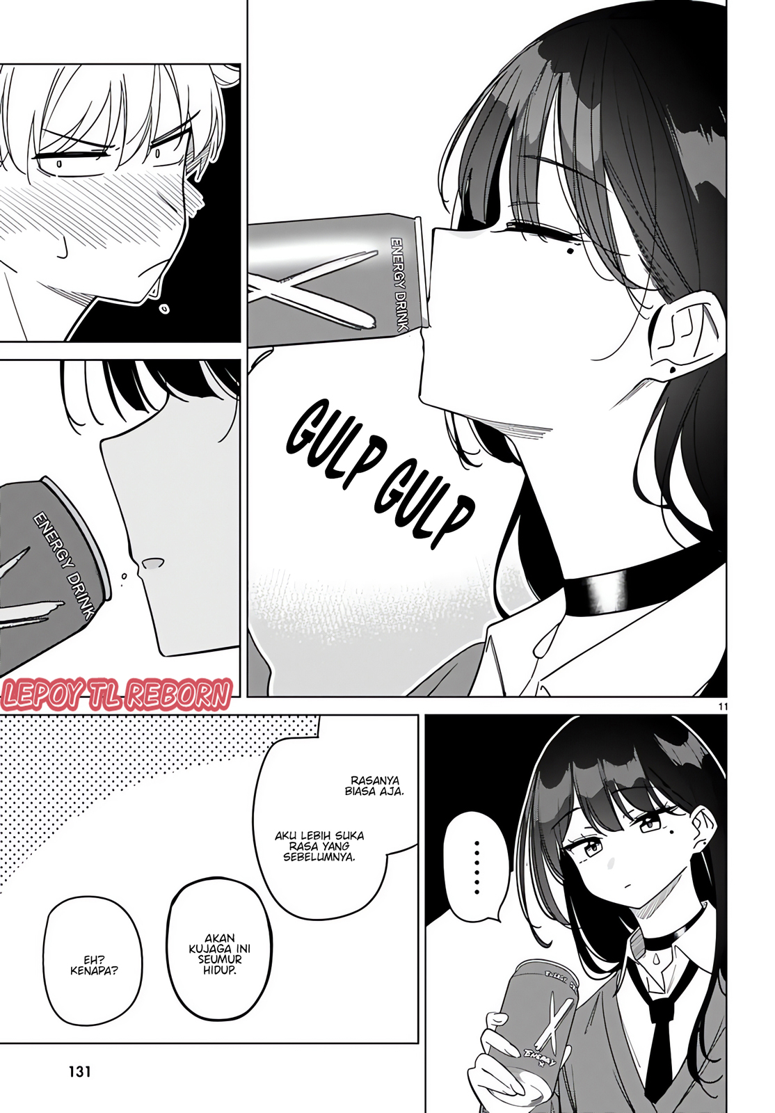 Multiverse no Watashi, Koishite Ii desu ka? Chapter 4 - halaman 11