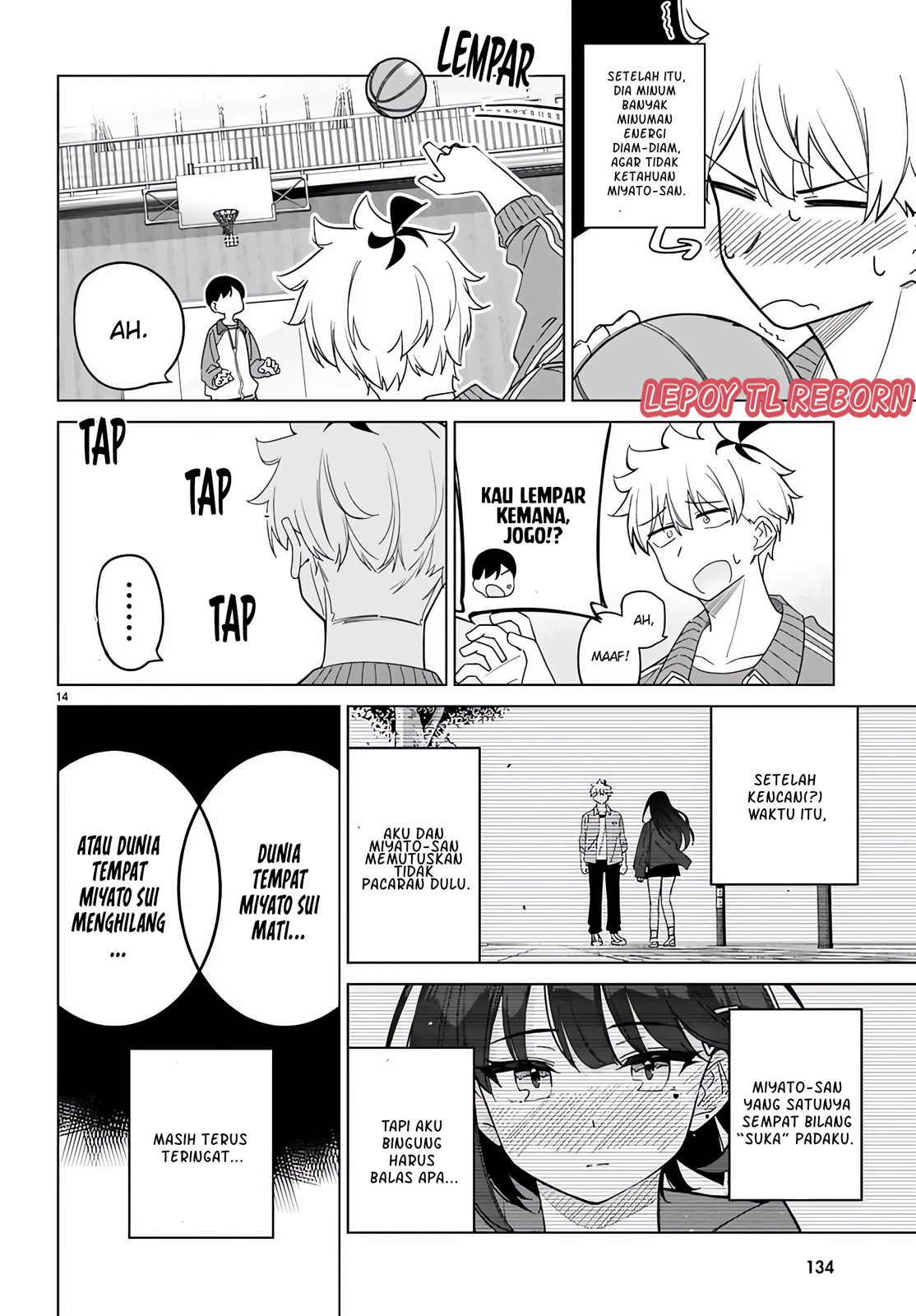 Multiverse no Watashi, Koishite Ii desu ka? Chapter 4 - halaman 14