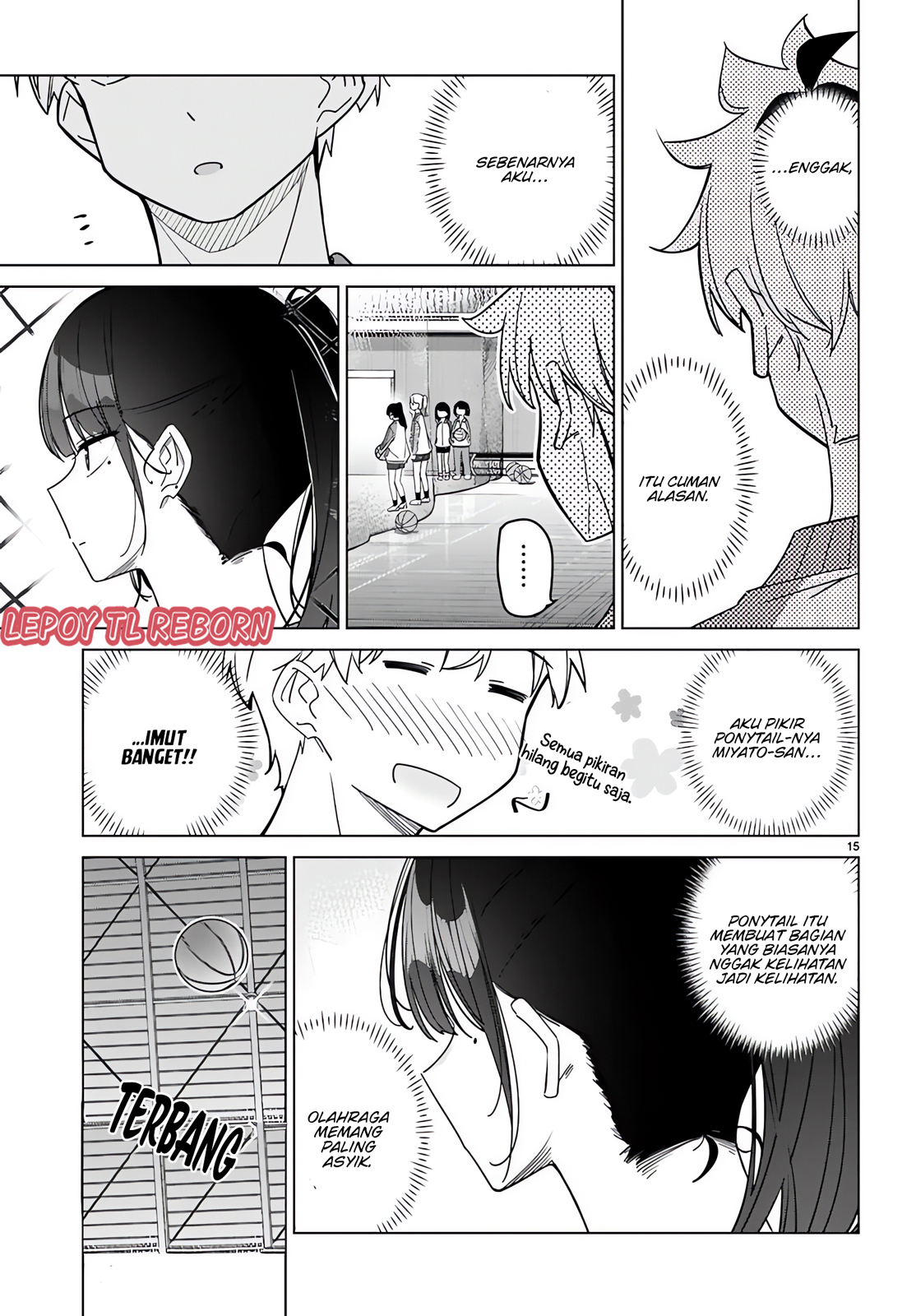 Multiverse no Watashi, Koishite Ii desu ka? Chapter 4 - halaman 15