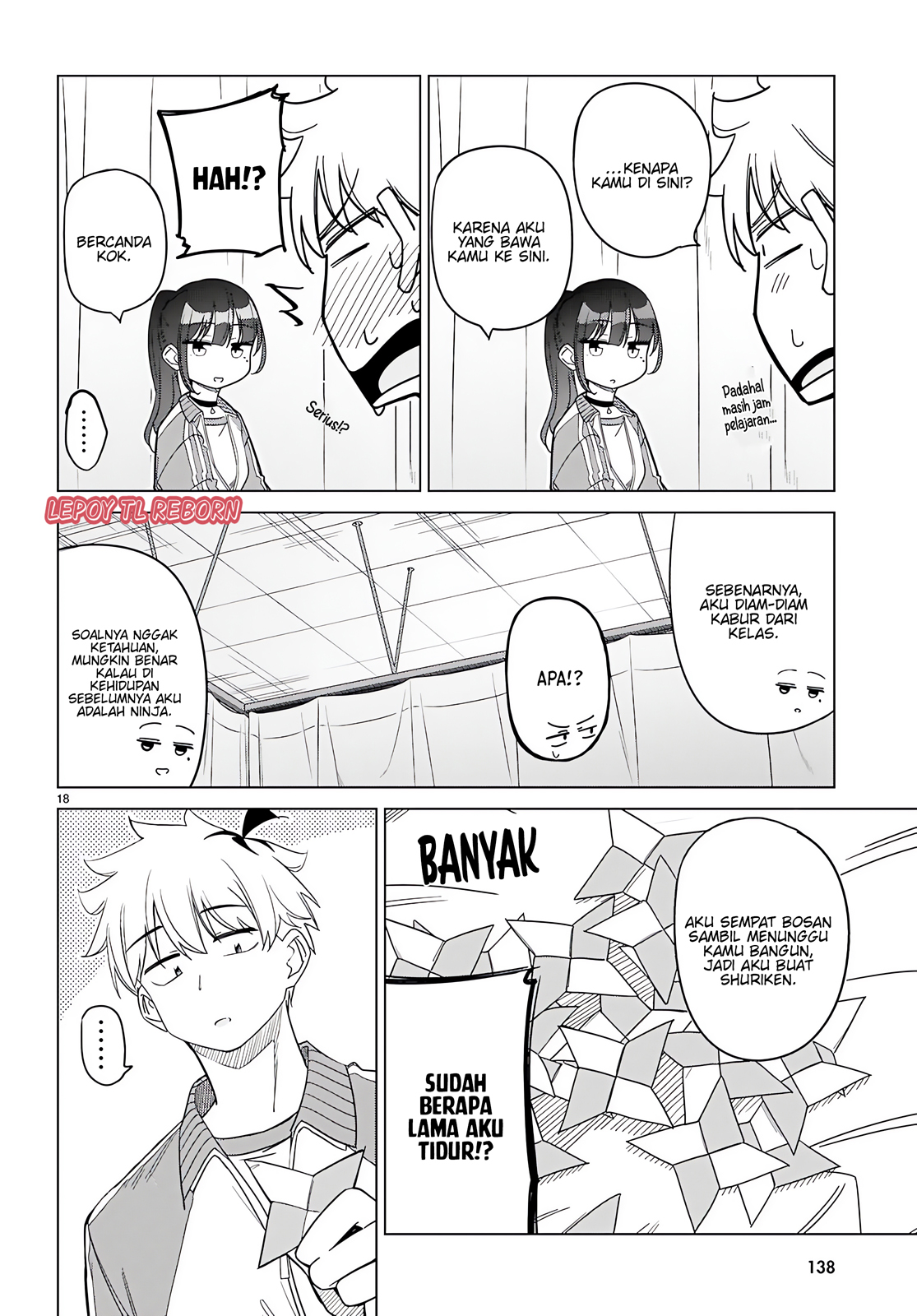 Multiverse no Watashi, Koishite Ii desu ka? Chapter 4 - halaman 18