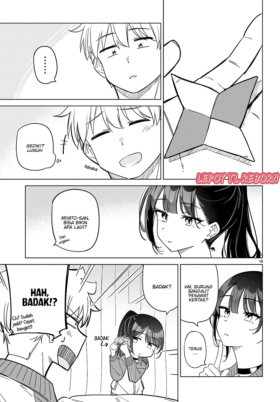 Multiverse no Watashi, Koishite Ii desu ka? Chapter 4 - halaman 19