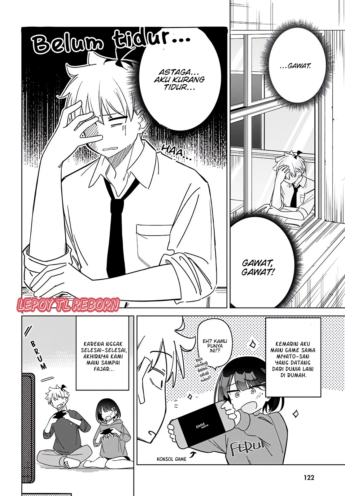 Multiverse no Watashi, Koishite Ii desu ka? Chapter 4 - halaman 2