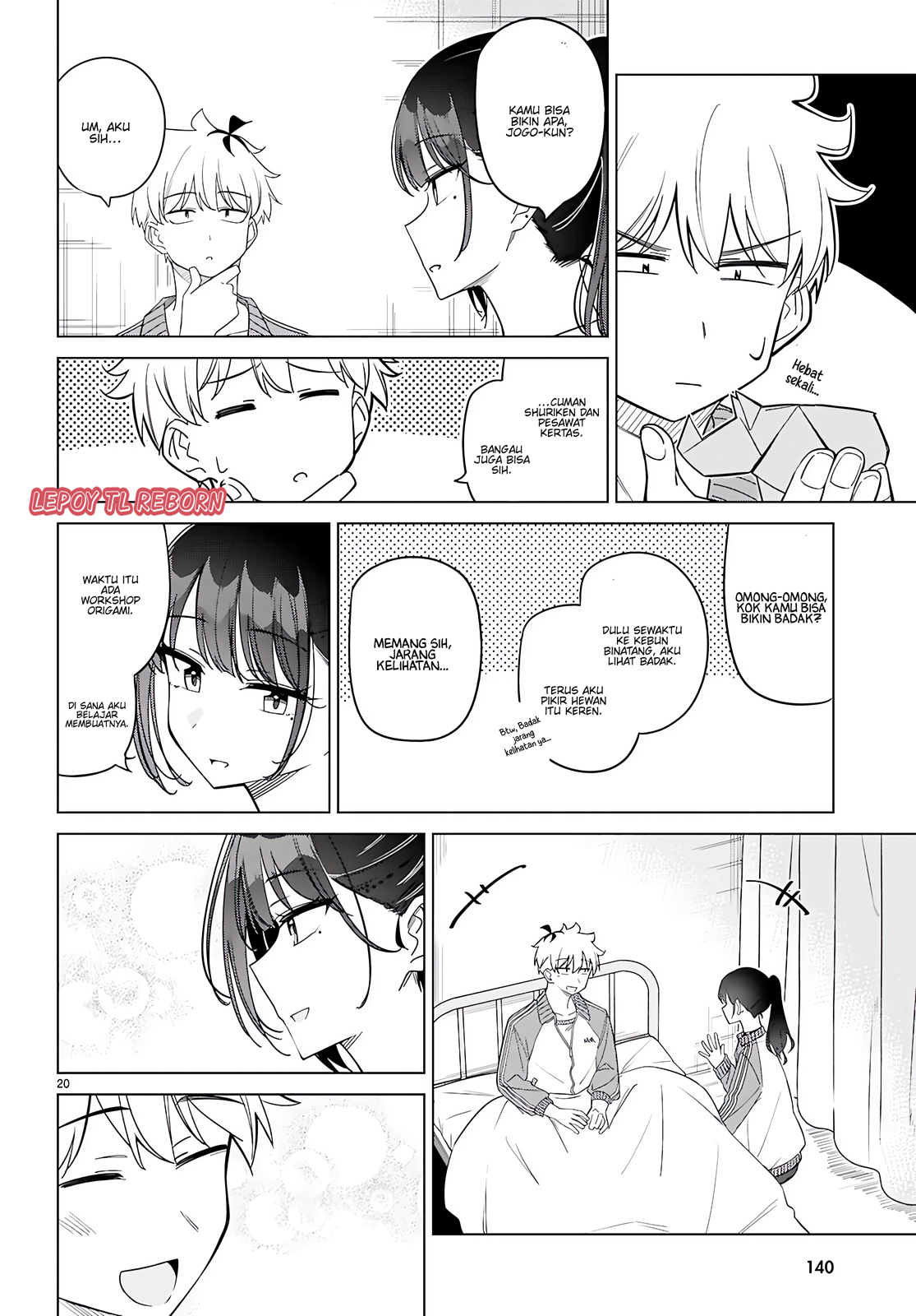Multiverse no Watashi, Koishite Ii desu ka? Chapter 4 - halaman 20