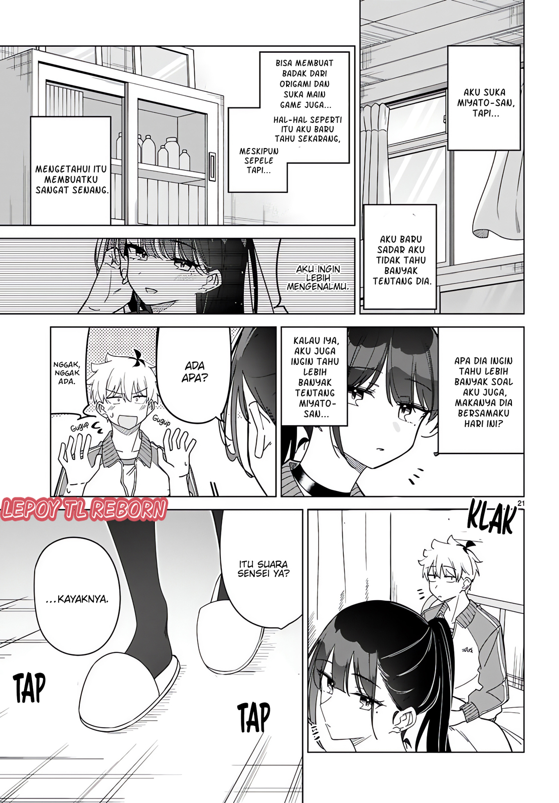 Multiverse no Watashi, Koishite Ii desu ka? Chapter 4 - halaman 21