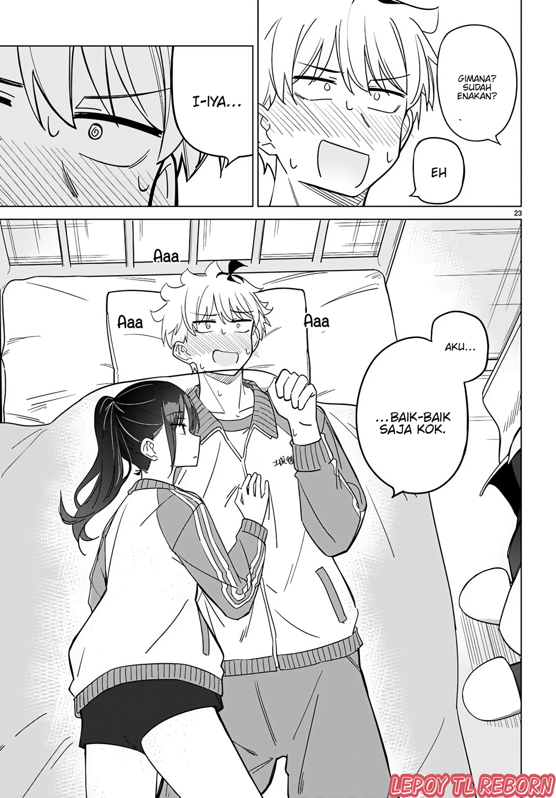 Multiverse no Watashi, Koishite Ii desu ka? Chapter 4 - halaman 23