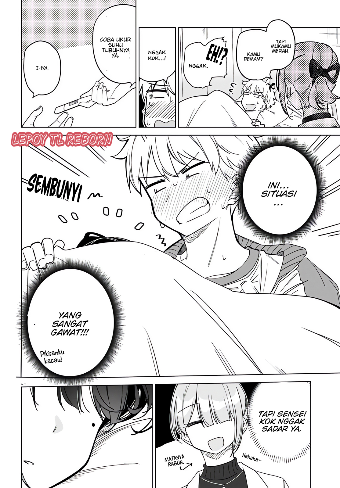 Multiverse no Watashi, Koishite Ii desu ka? Chapter 4 - halaman 24