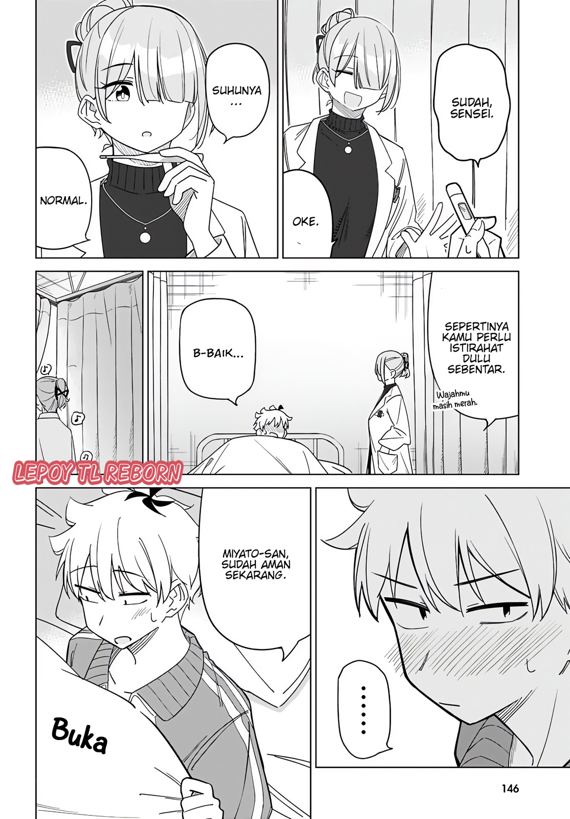 Multiverse no Watashi, Koishite Ii desu ka? Chapter 4 - halaman 26