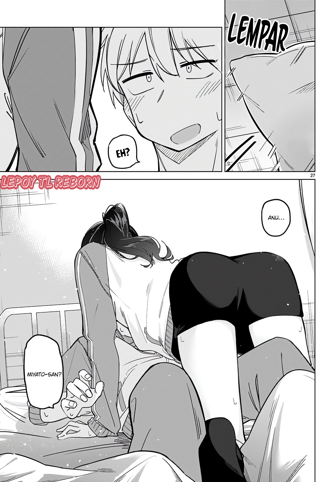 Multiverse no Watashi, Koishite Ii desu ka? Chapter 4 - halaman 27