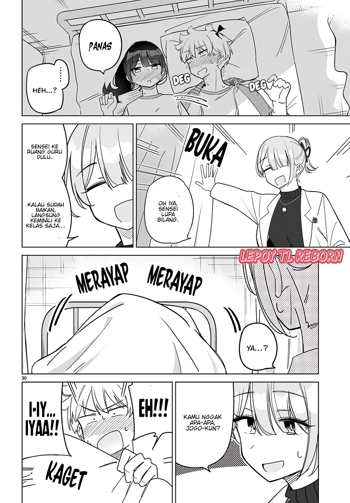 Multiverse no Watashi, Koishite Ii desu ka? Chapter 4 - halaman 30