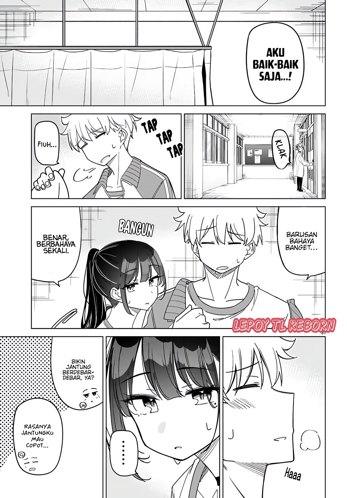 Multiverse no Watashi, Koishite Ii desu ka? Chapter 4 - halaman 31