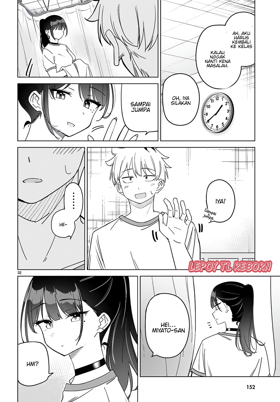 Multiverse no Watashi, Koishite Ii desu ka? Chapter 4 - halaman 32