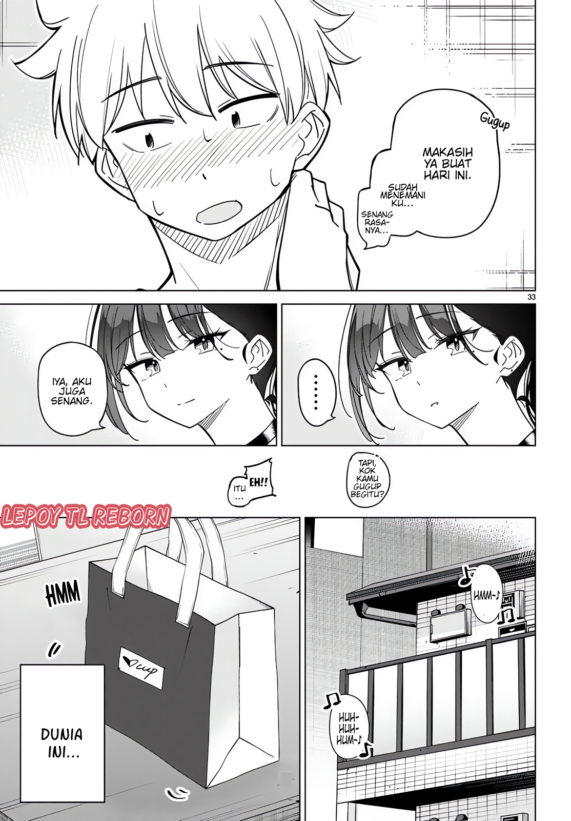Multiverse no Watashi, Koishite Ii desu ka? Chapter 4 - halaman 33