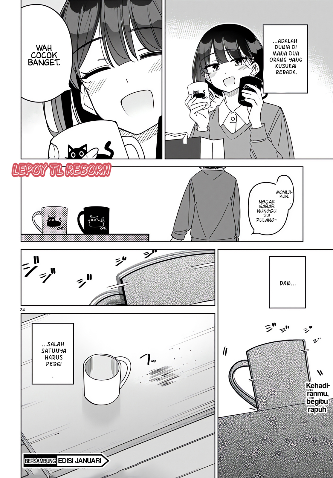 Multiverse no Watashi, Koishite Ii desu ka? Chapter 4 - halaman 34