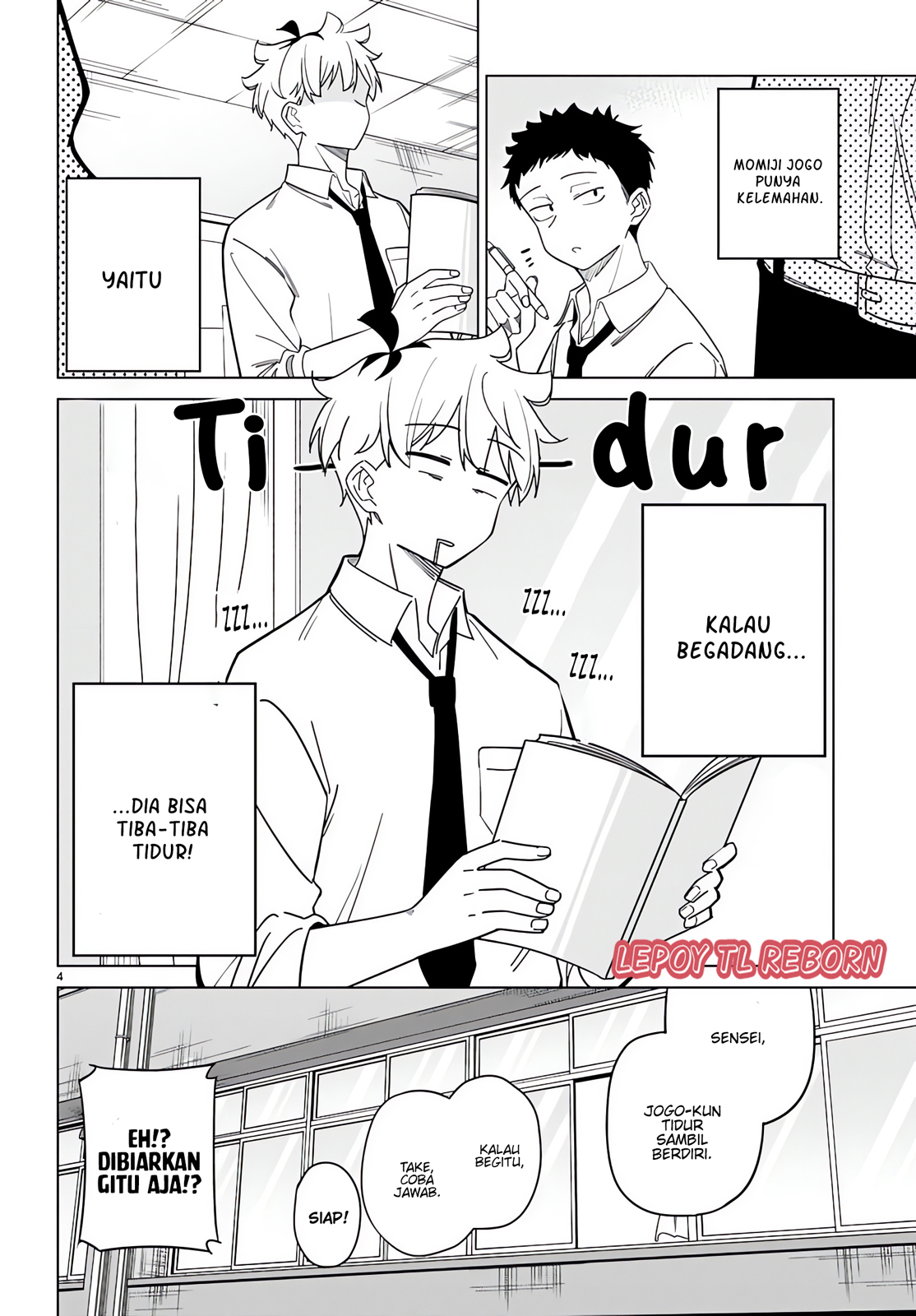 Multiverse no Watashi, Koishite Ii desu ka? Chapter 4 - halaman 4