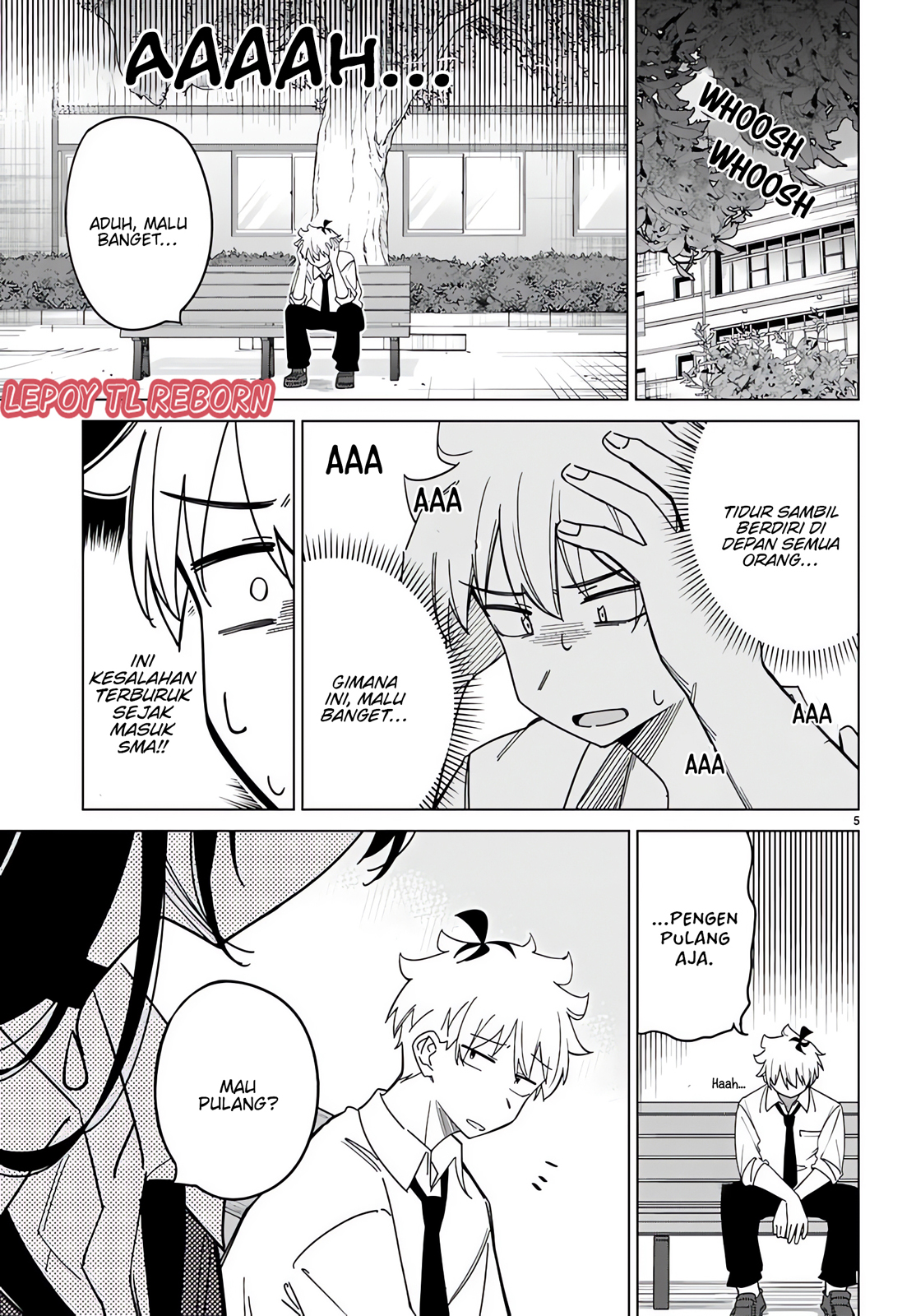 Multiverse no Watashi, Koishite Ii desu ka? Chapter 4 - halaman 5