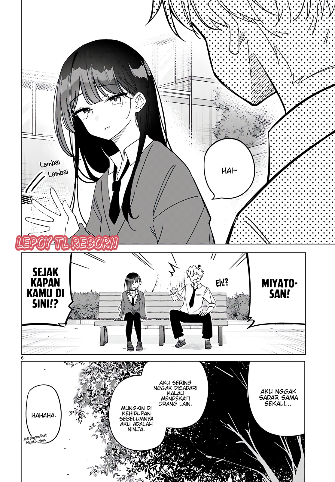 Multiverse no Watashi, Koishite Ii desu ka? Chapter 4 - halaman 6