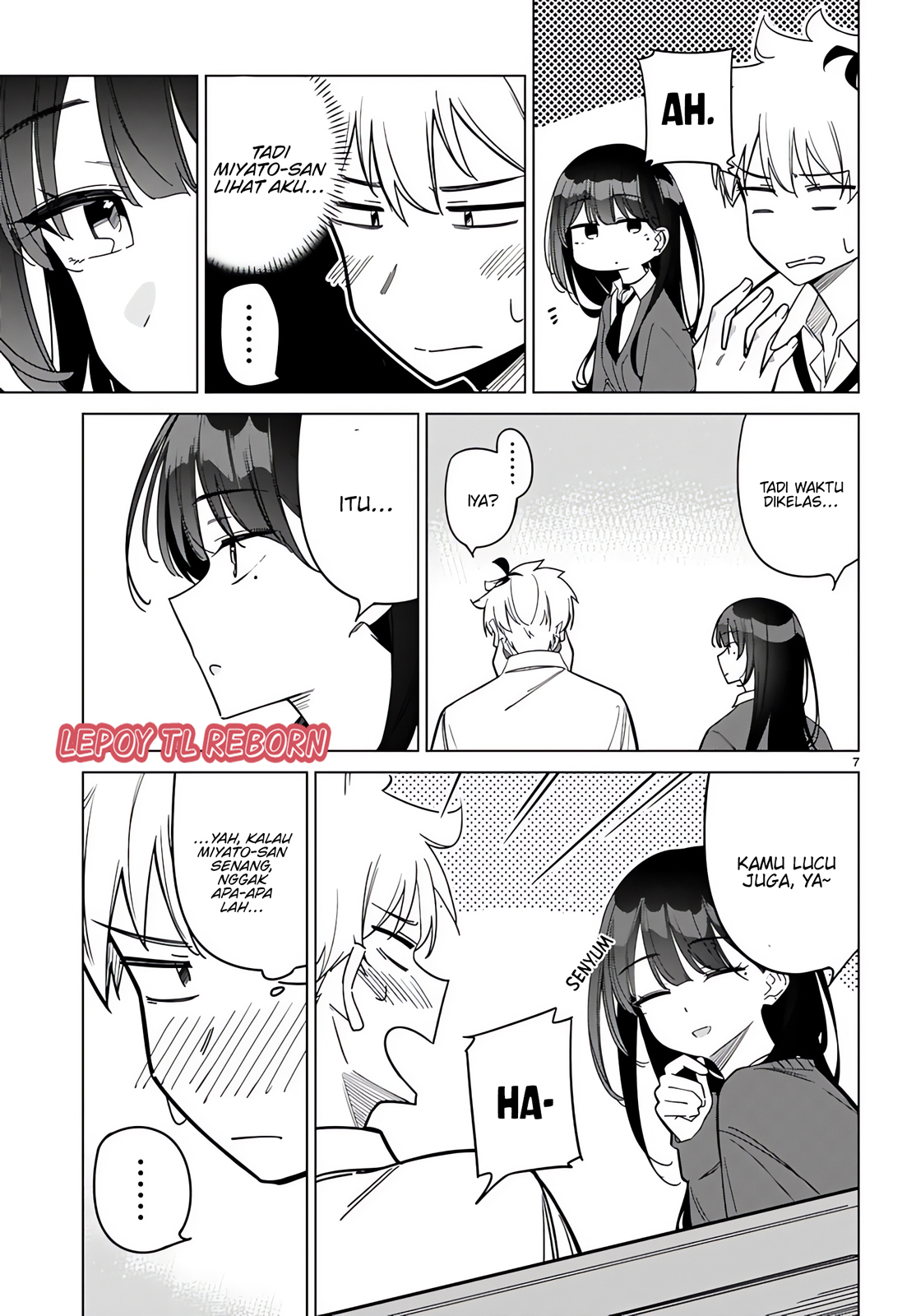 Multiverse no Watashi, Koishite Ii desu ka? Chapter 4 - halaman 7