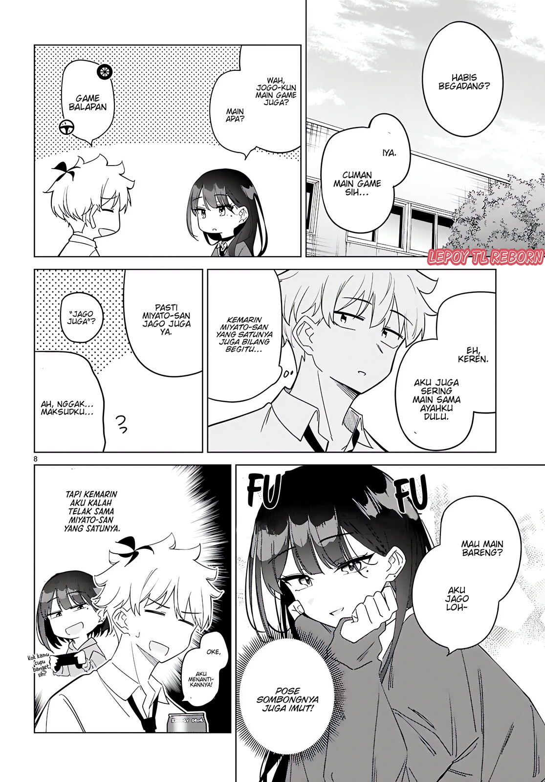 Multiverse no Watashi, Koishite Ii desu ka? Chapter 4 - halaman 8