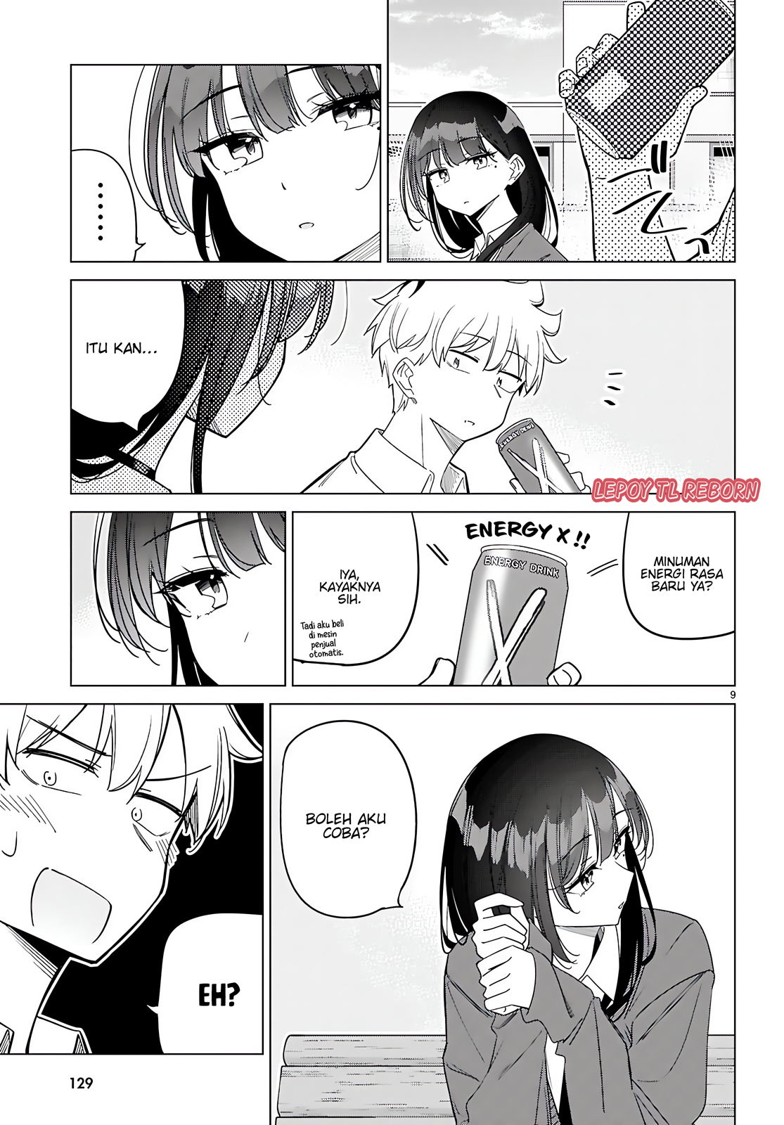Multiverse no Watashi, Koishite Ii desu ka? Chapter 4 - halaman 9