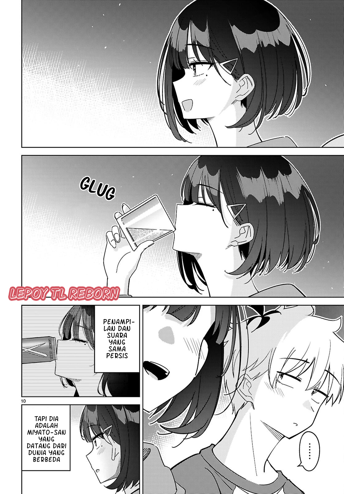 Multiverse no Watashi, Koishite Ii desu ka? Chapter 5 - halaman 10