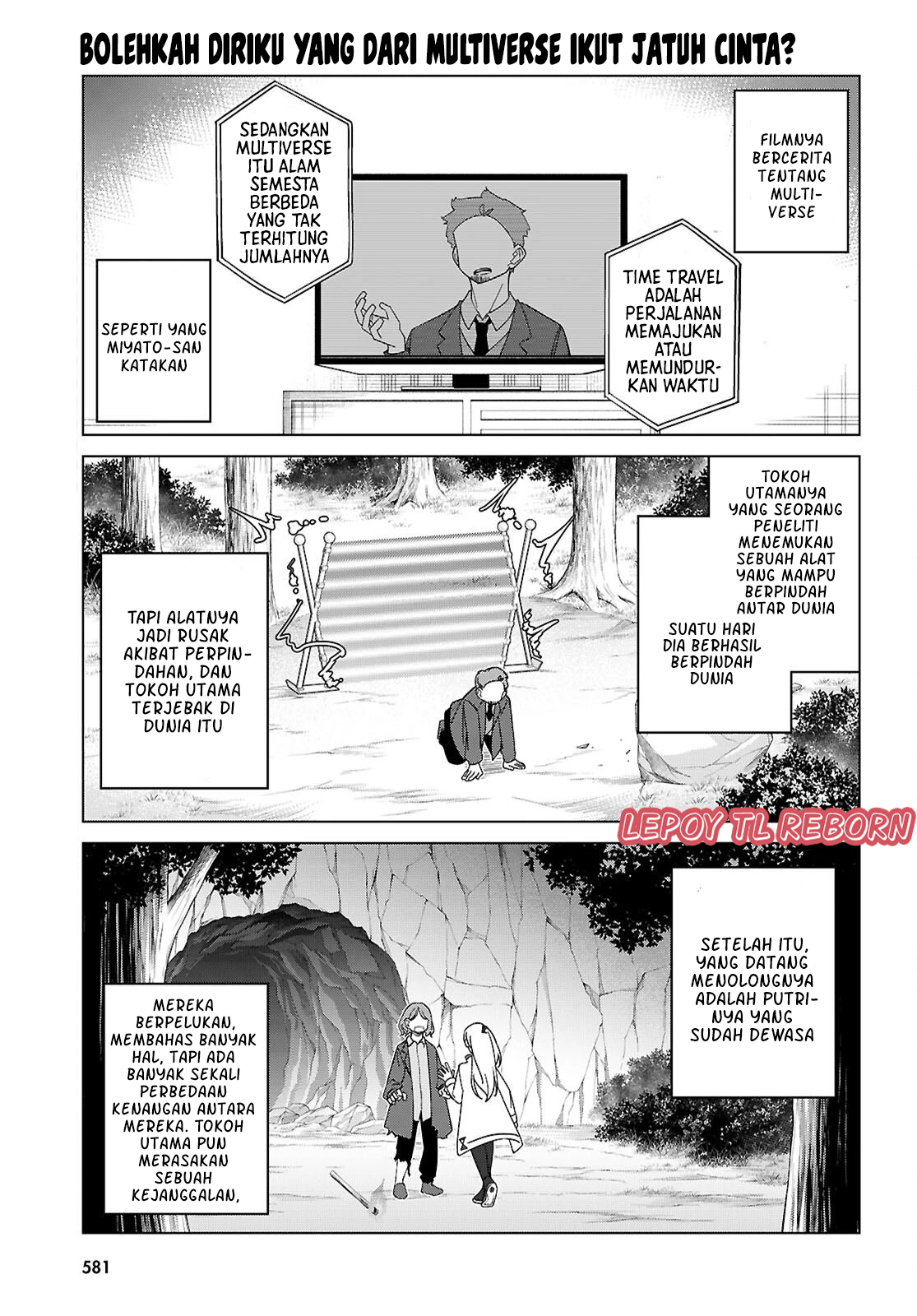 Multiverse no Watashi, Koishite Ii desu ka? Chapter 5 - halaman 11