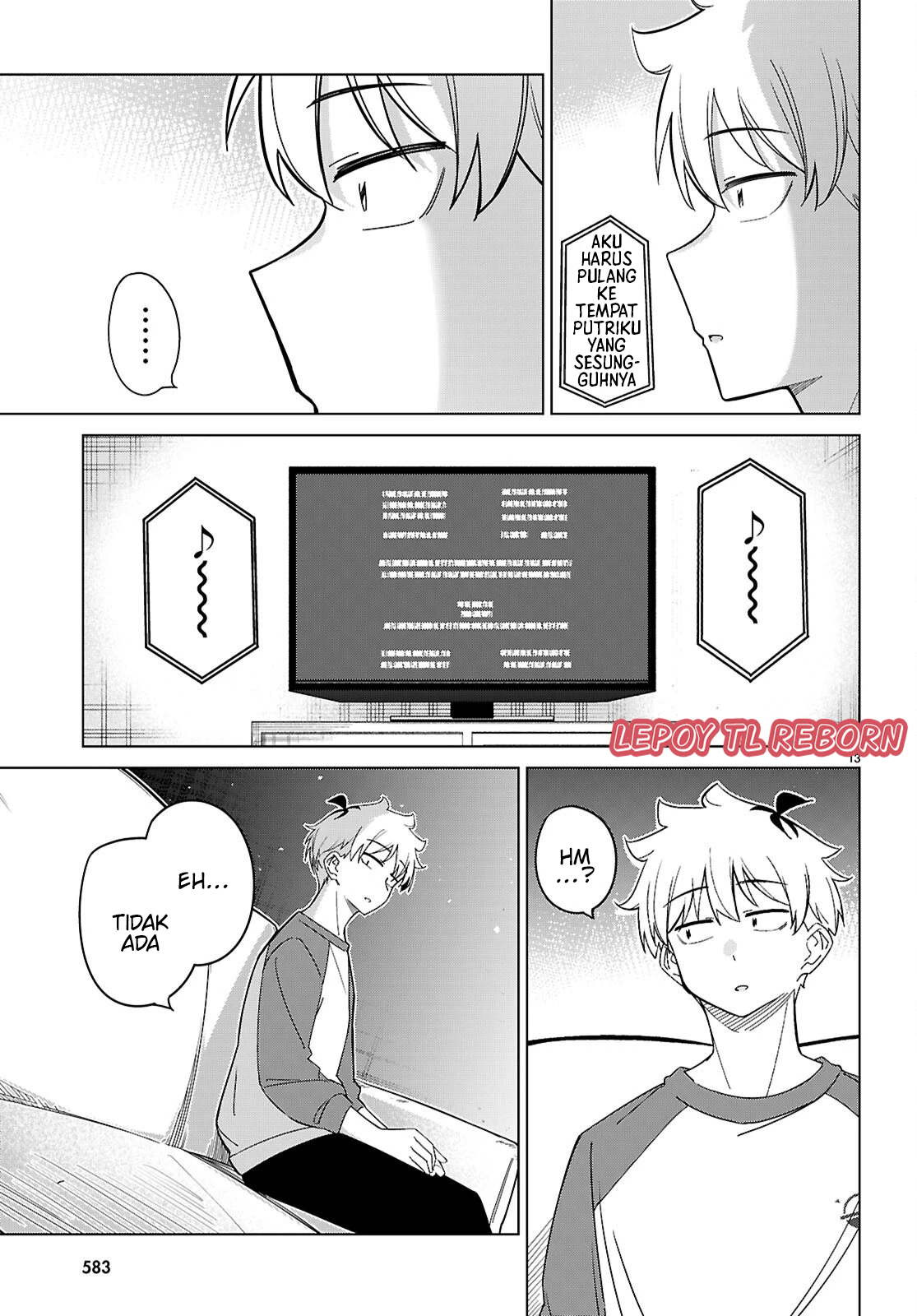 Multiverse no Watashi, Koishite Ii desu ka? Chapter 5 - halaman 12