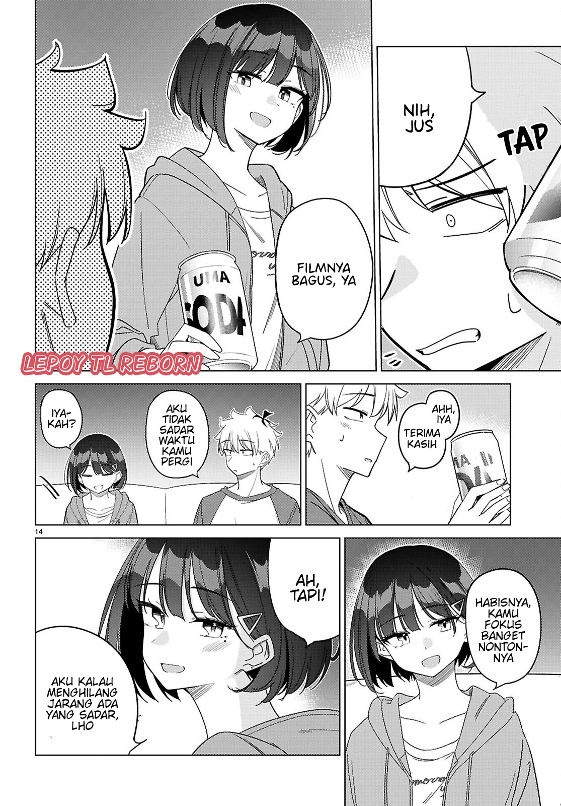 Multiverse no Watashi, Koishite Ii desu ka? Chapter 5 - halaman 13