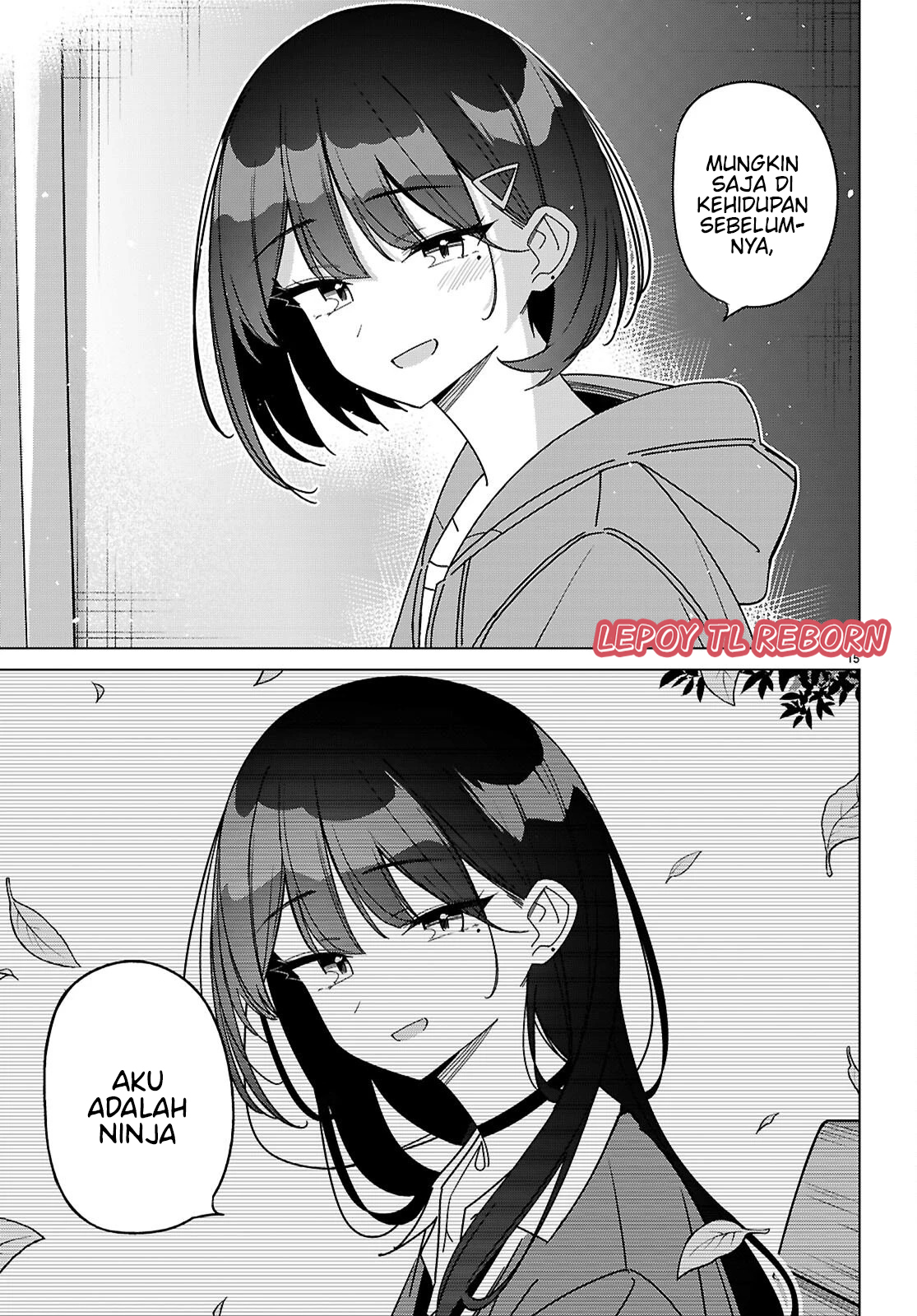 Multiverse no Watashi, Koishite Ii desu ka? Chapter 5 - halaman 14